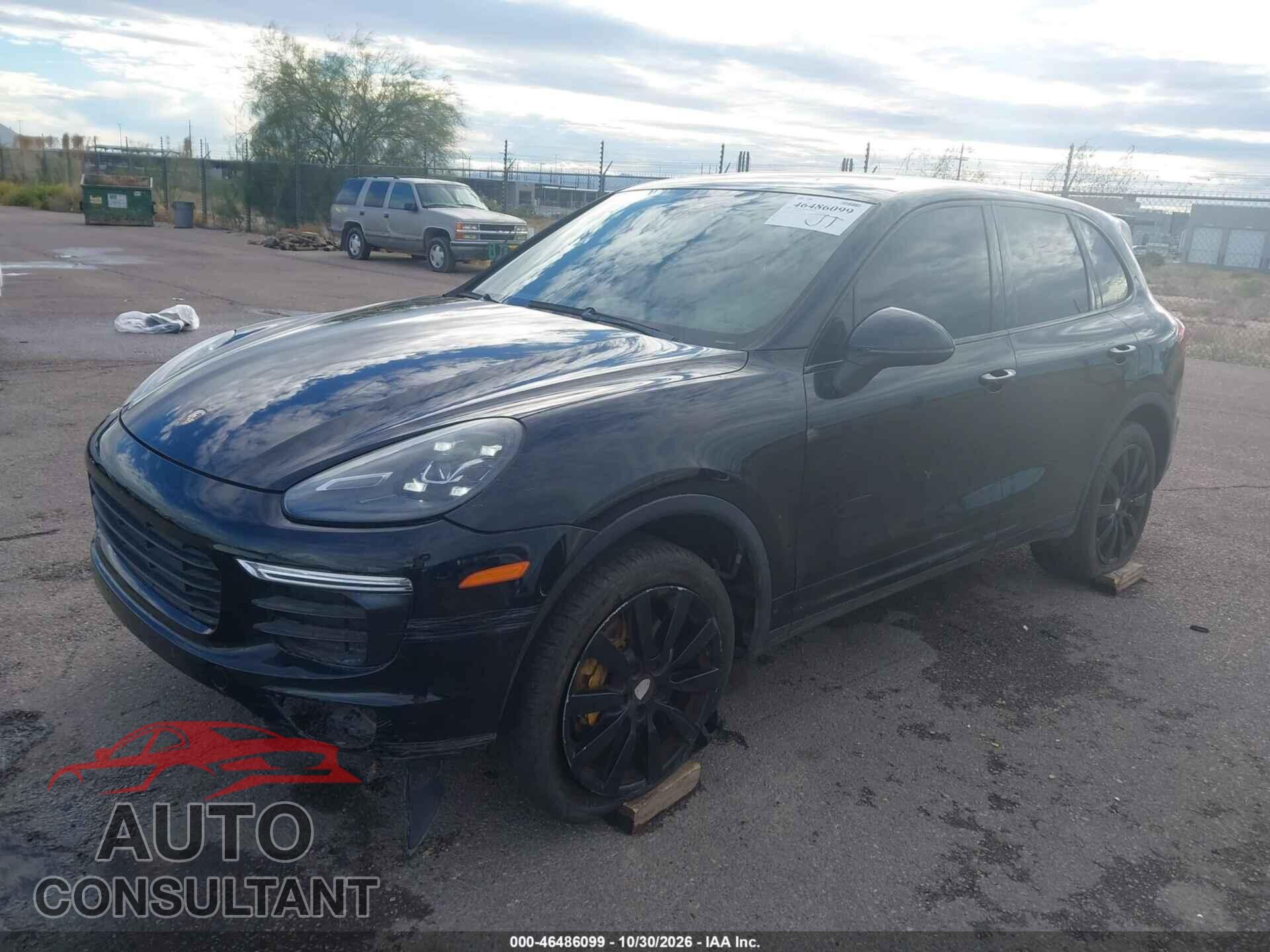 PORSCHE CAYENNE 2016 - WP1AA2A24GLA01074