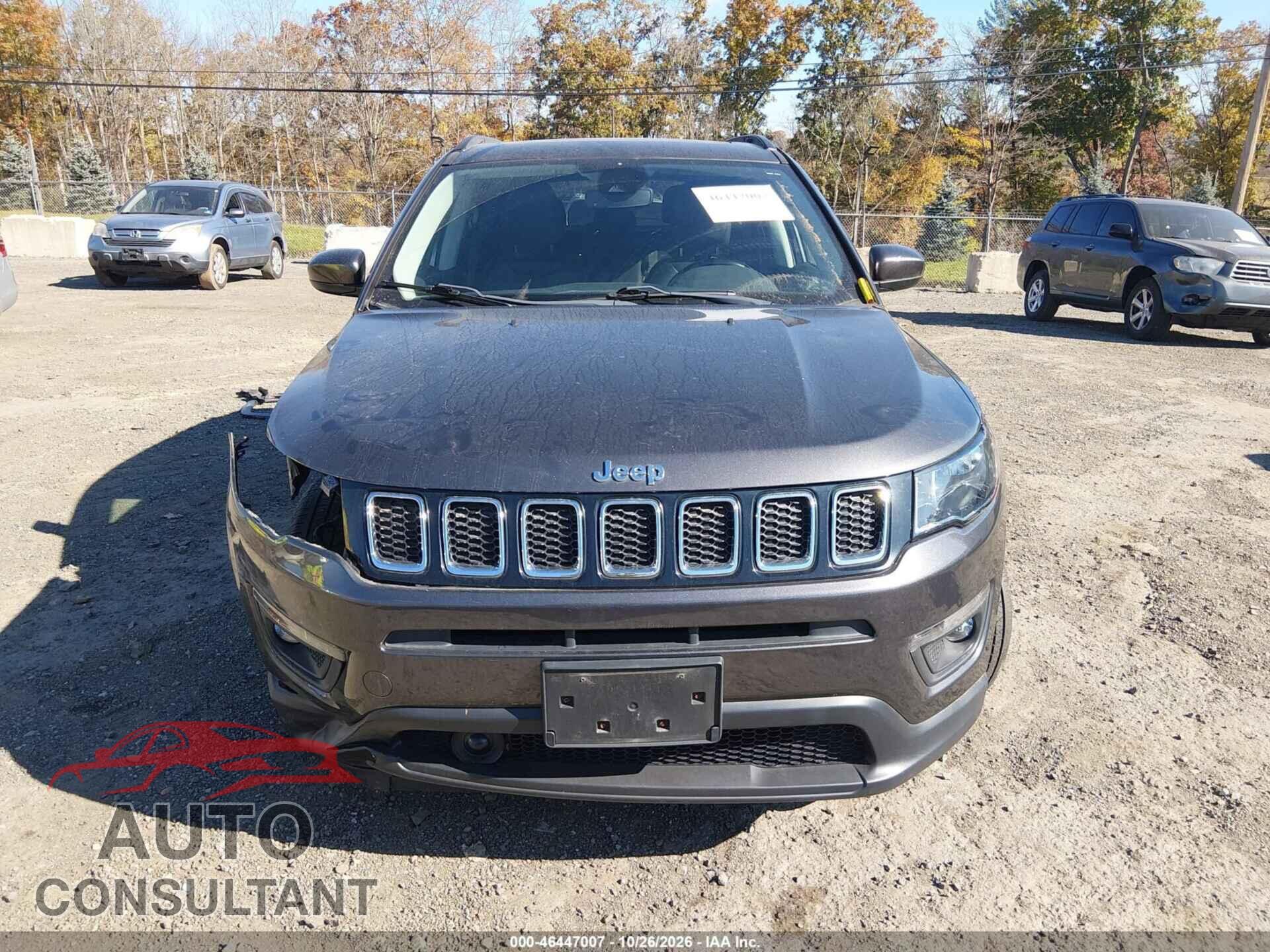 JEEP COMPASS 2020 - 3C4NJDBB0LT240908