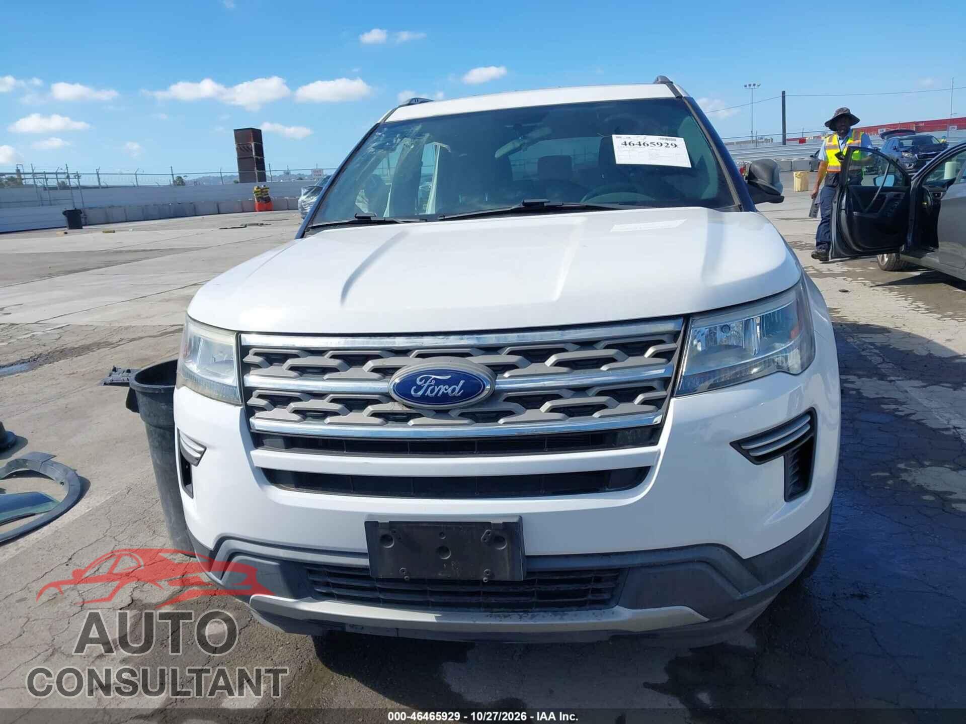 FORD EXPLORER 2018 - 1FM5K7D87JGB58123