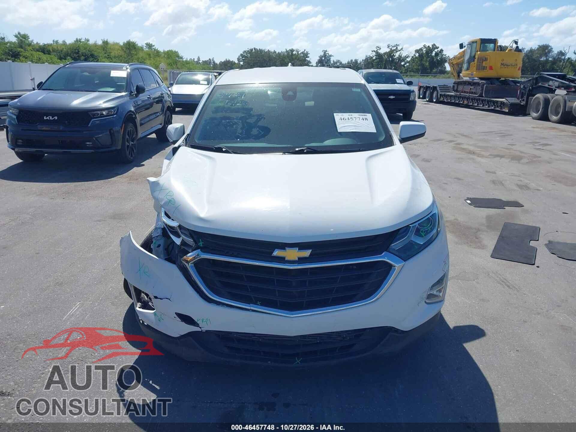 CHEVROLET EQUINOX 2019 - 3GNAXJEV7KS625234