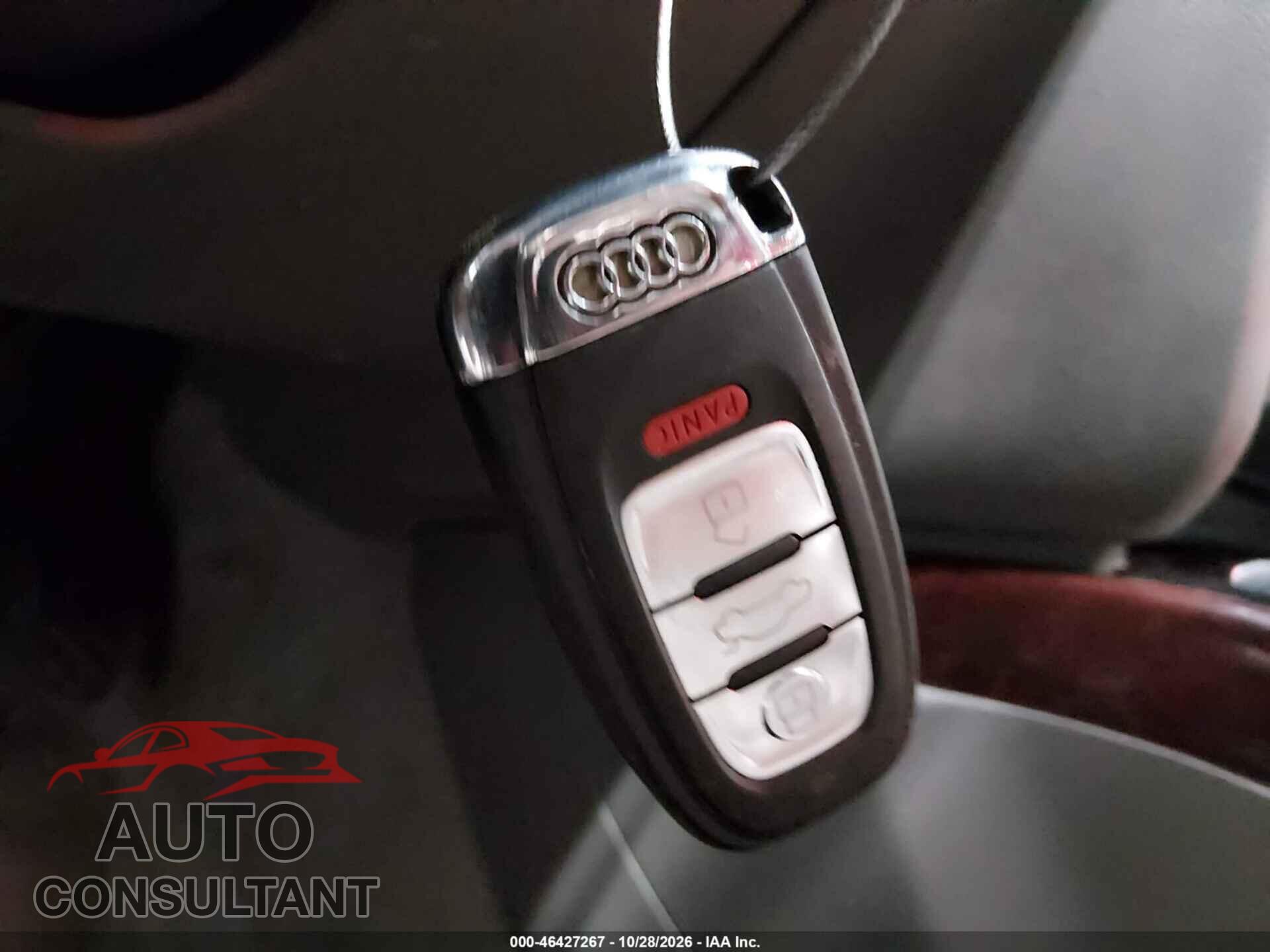 AUDI A4 2012 - WAUHFAFLXCN018406