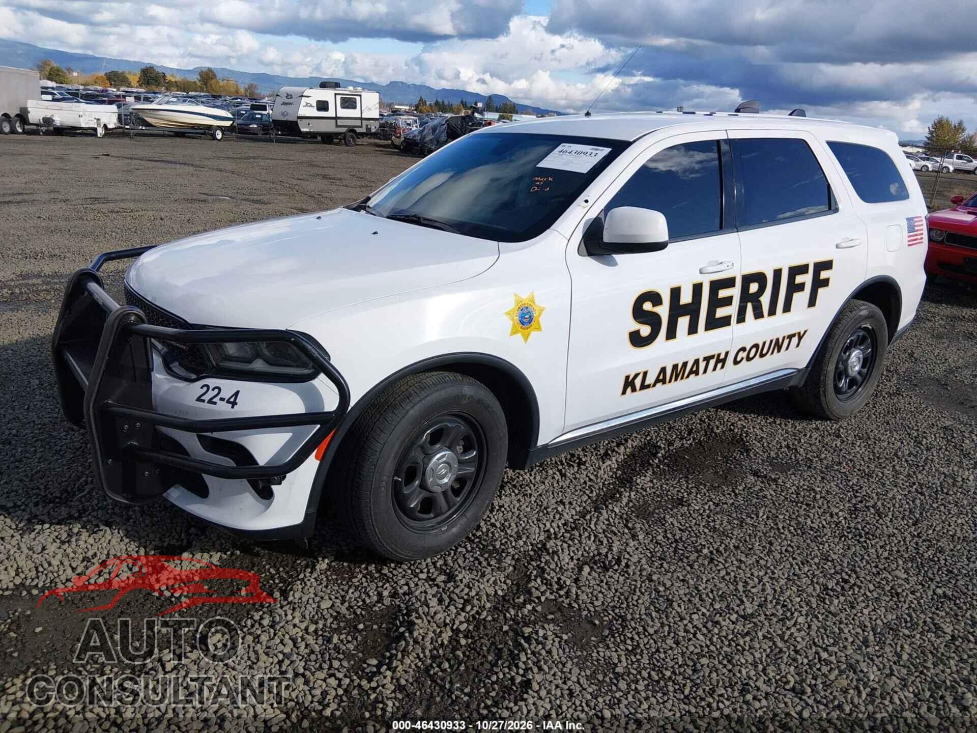 DODGE DURANGO 2022 - 1C4RDJFG5NC132568