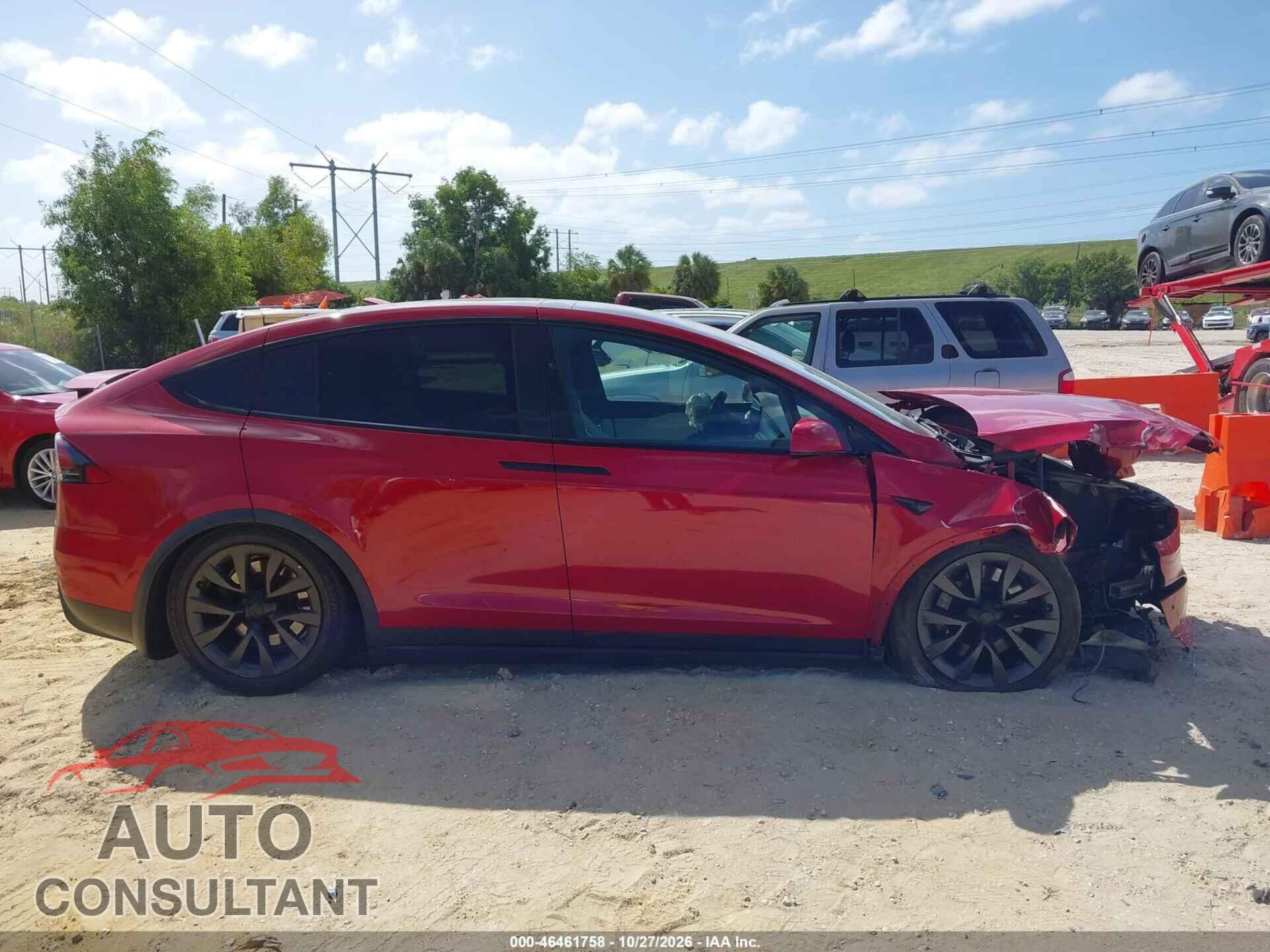 TESLA MODEL X 2022 - 7SAXCBE66NF333099