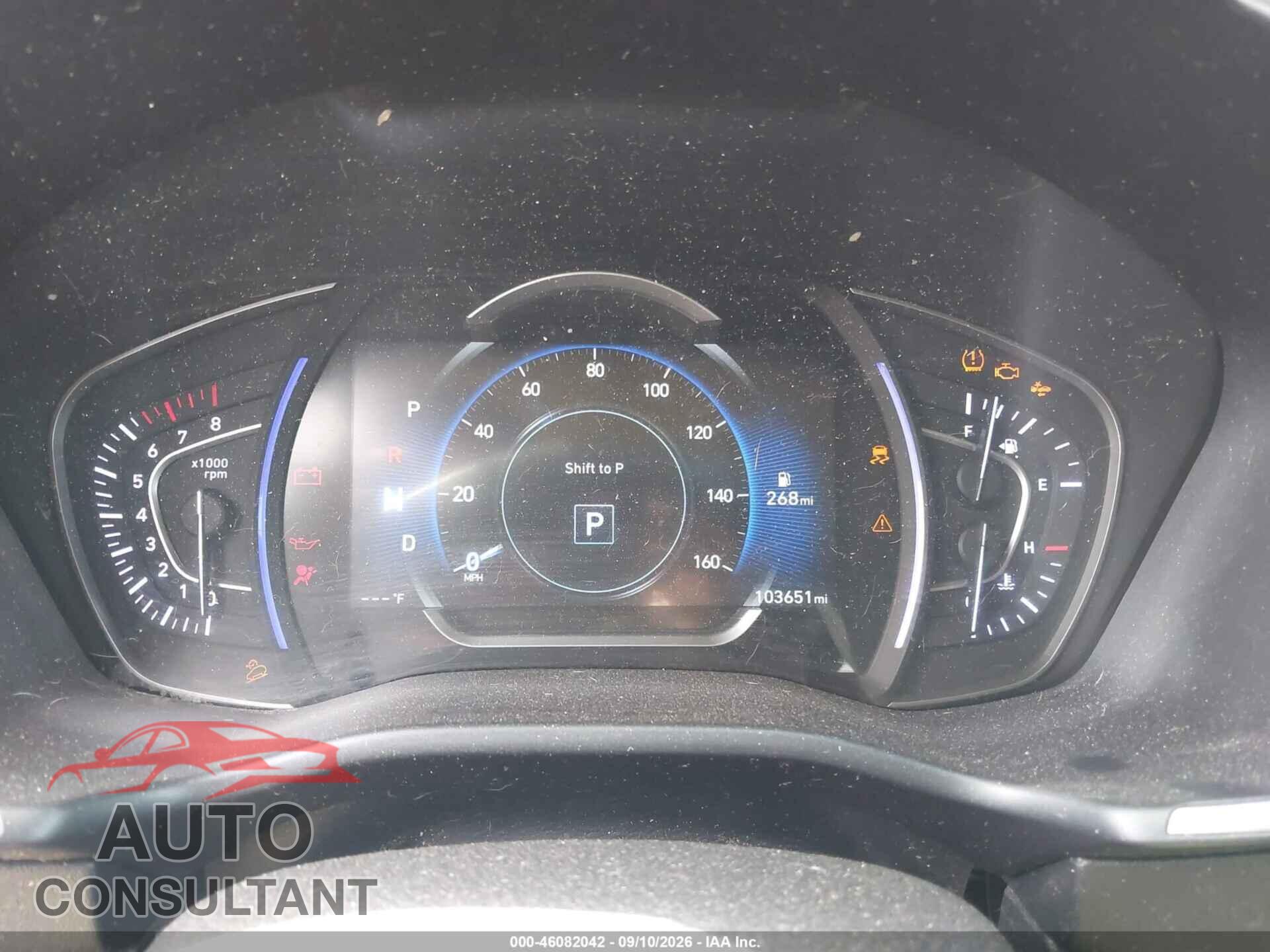 HYUNDAI SANTA FE 2019 - 5NMS5CAA9KH136486