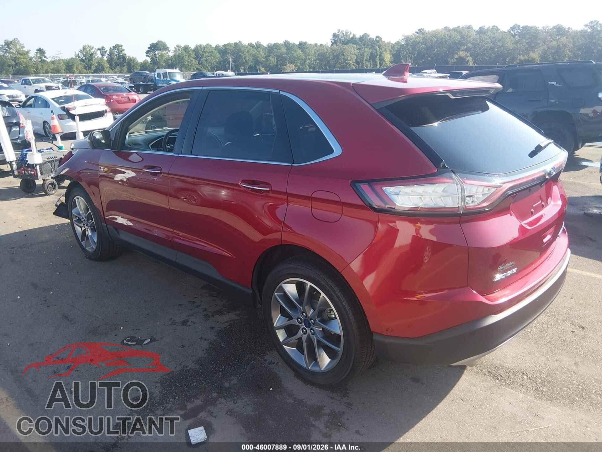 FORD EDGE 2015 - 2FMPK3K87FBC18839