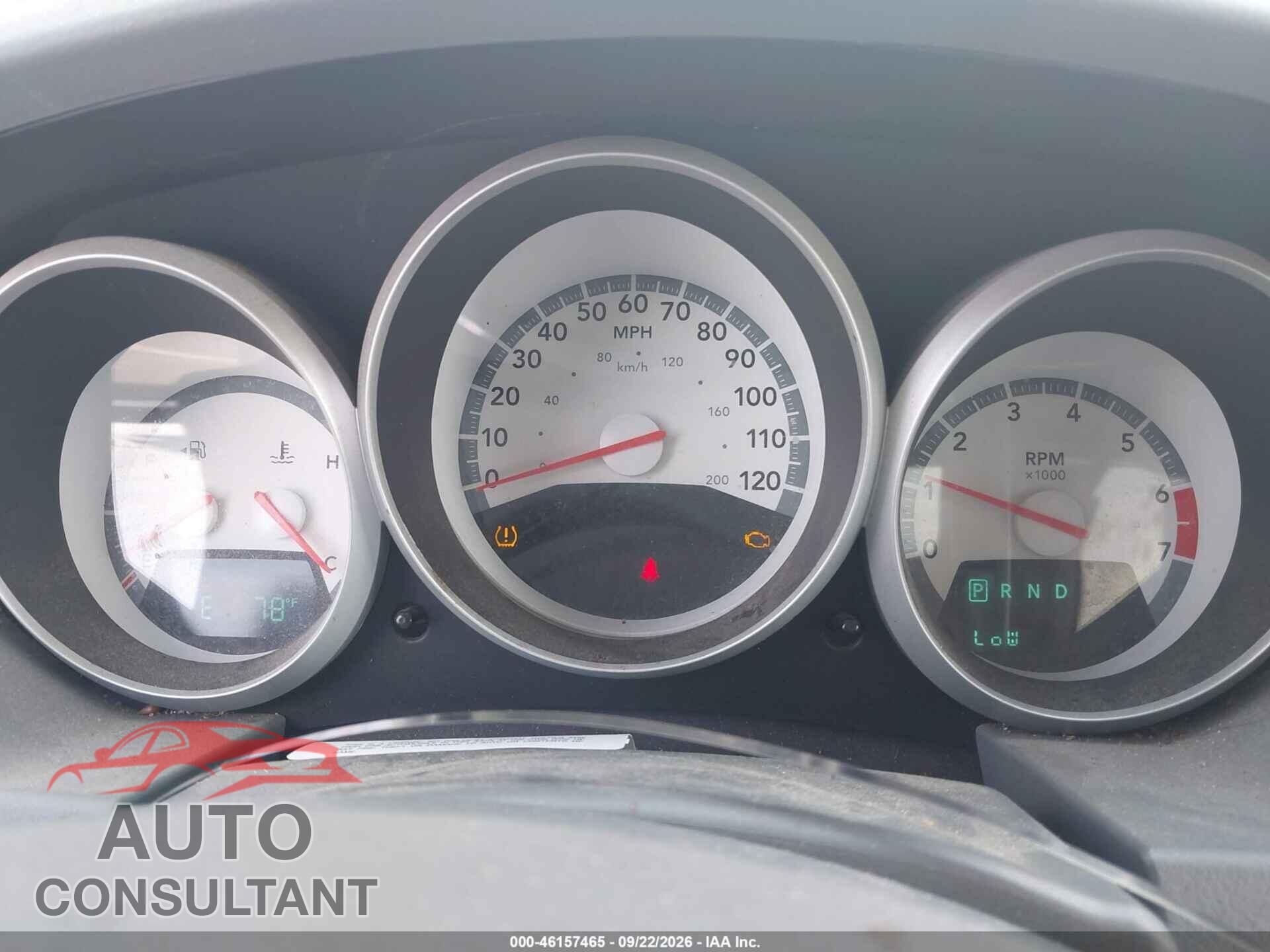 DODGE GRAND CARAVAN 2010 - 2D4RN3D10AR342829