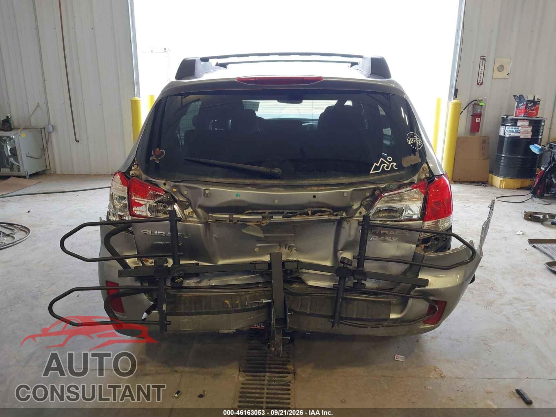 SUBARU OUTBACK 2010 - 4S4BRBCC7A3364489
