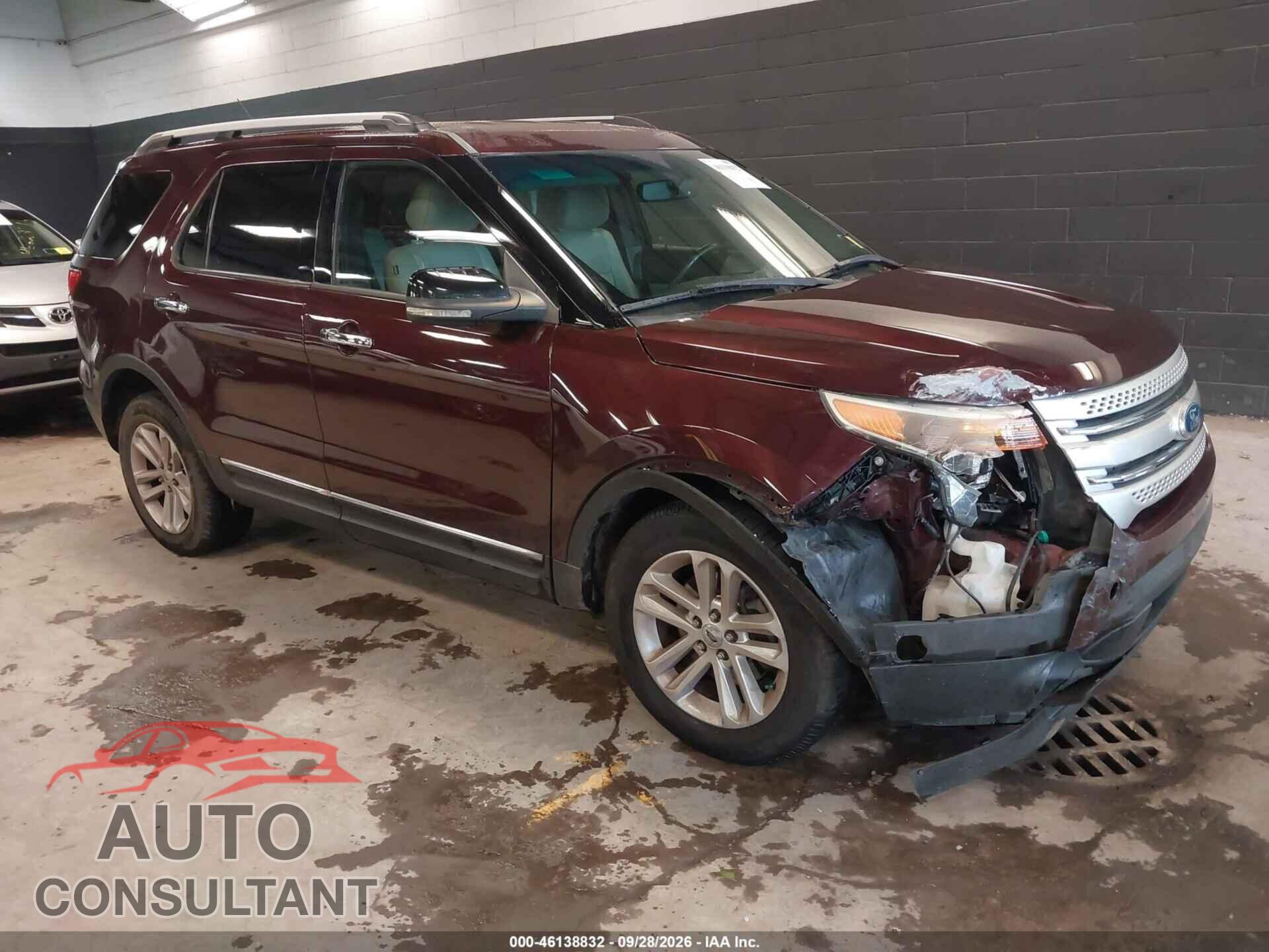 FORD EXPLORER 2011 - 1FMHK8D86BGA16916