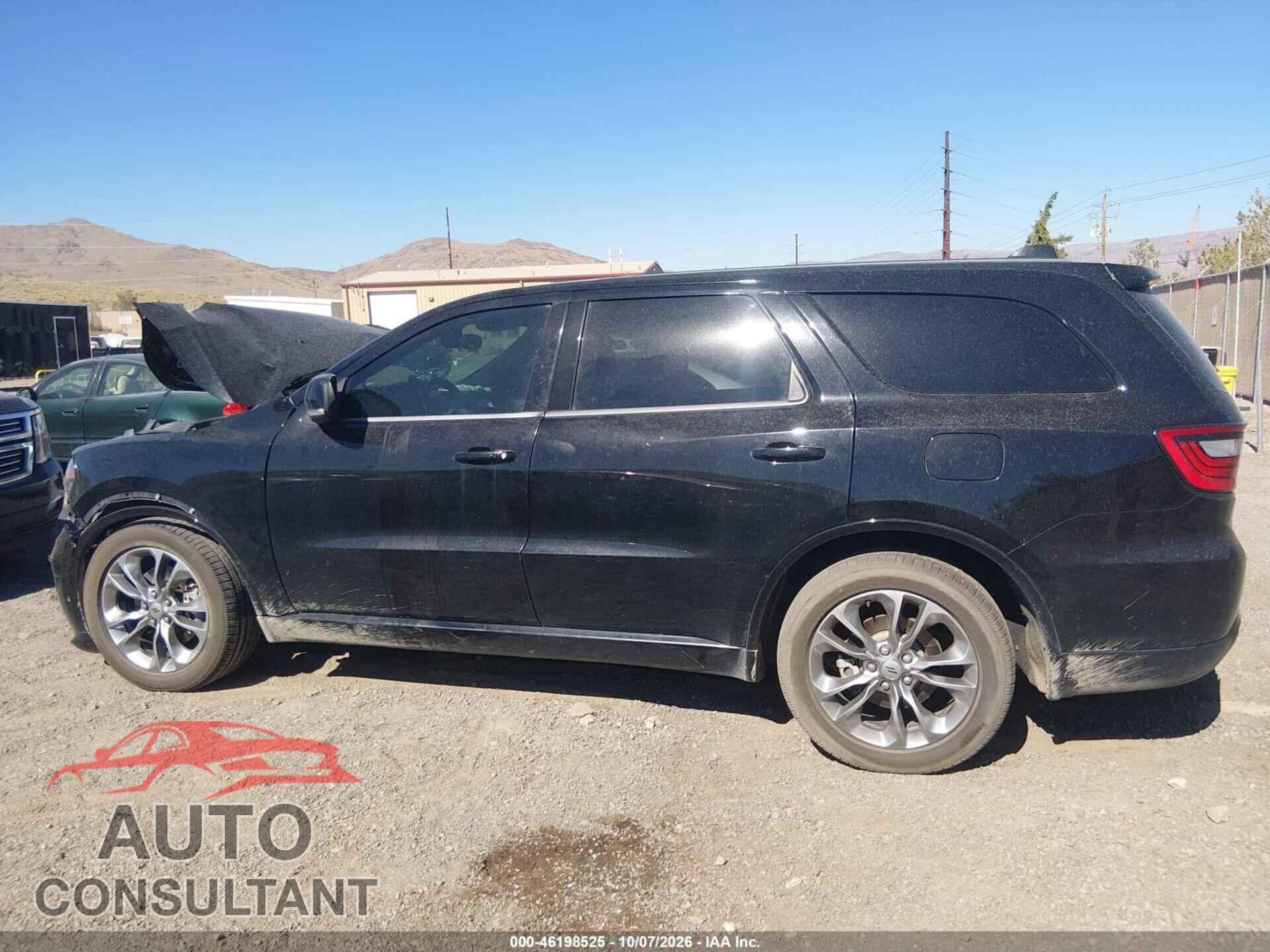 DODGE DURANGO 2019 - 1C4SDJCT7KC812096