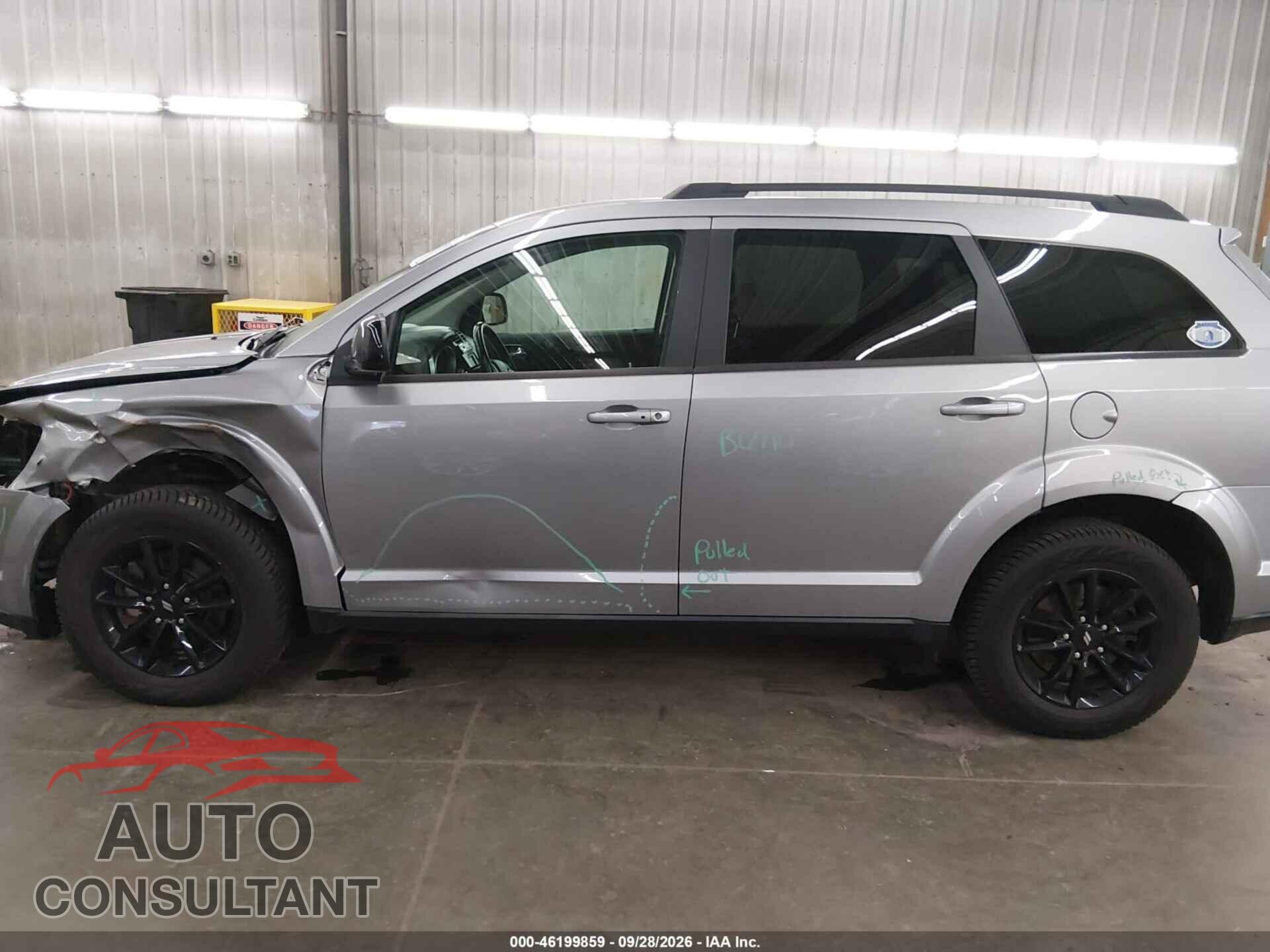 DODGE JOURNEY 2019 - 3C4PDCBB5KT871338