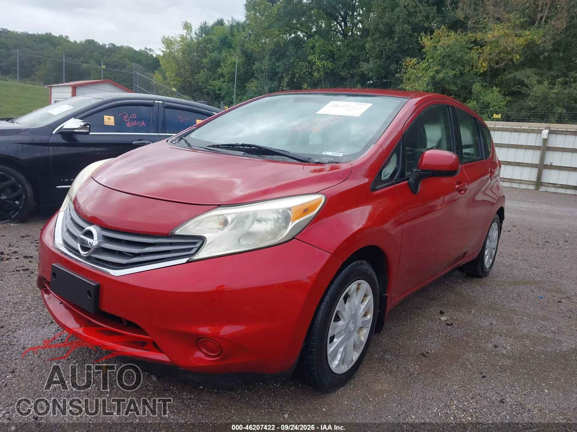 NISSAN VERSA NOTE 2014 - 3N1CE2CP3EL363795