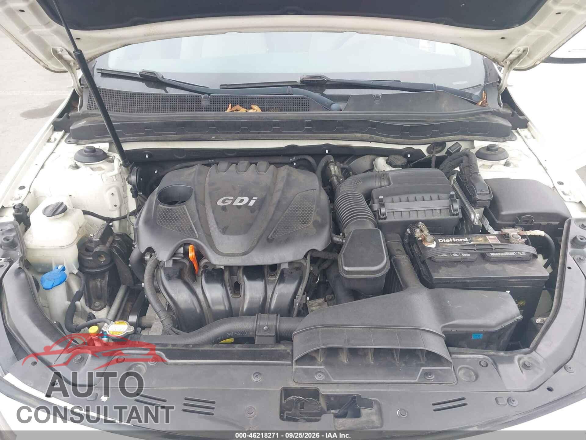 KIA OPTIMA 2011 - KNAGM4A72B5080944