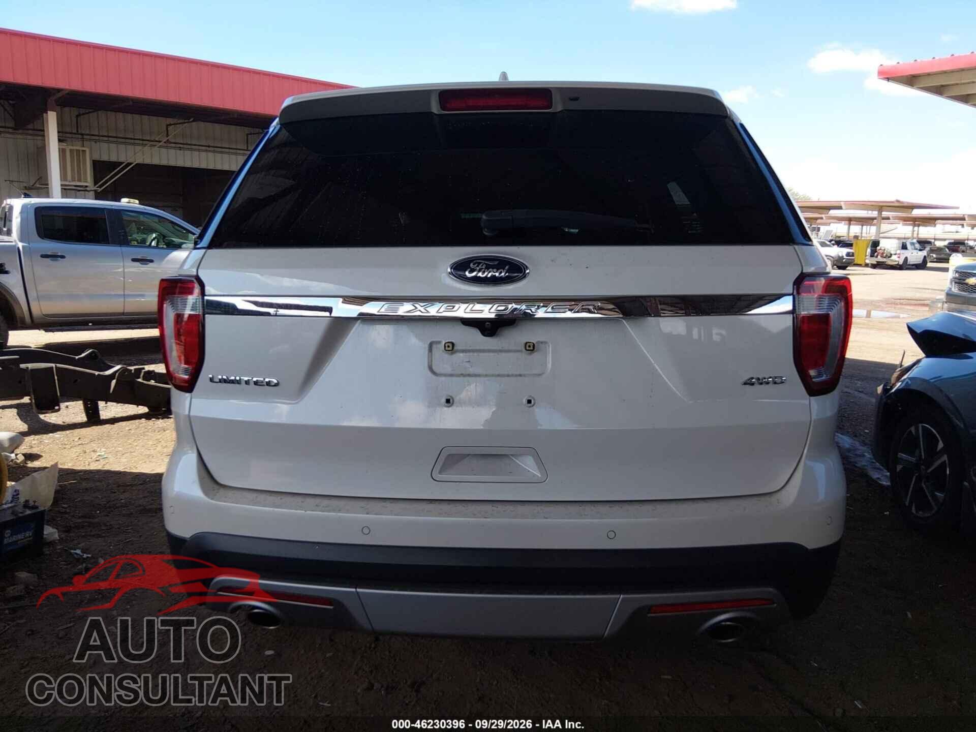 FORD EXPLORER 2017 - 1FM5K8F80HGB00139