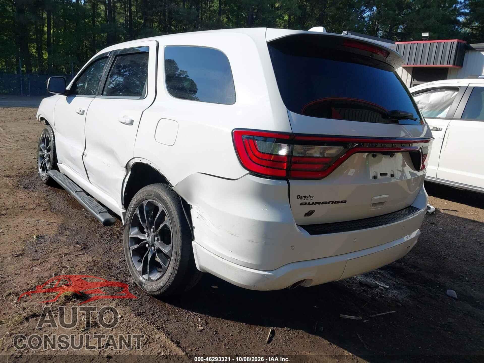 DODGE DURANGO 2021 - 1C4RDJAG2MC863111