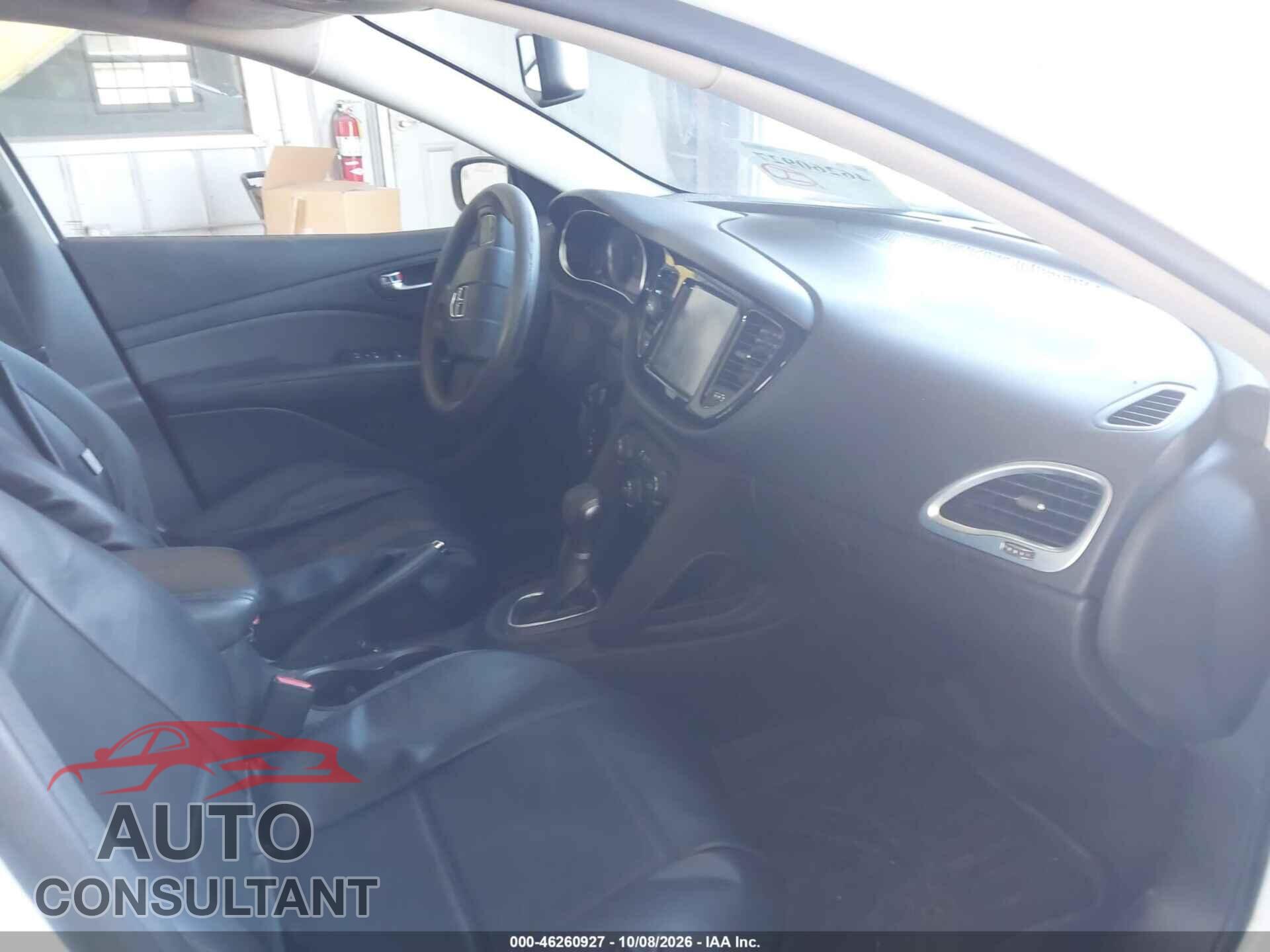 DODGE DART 2013 - 1C3CDFBA5DD225995