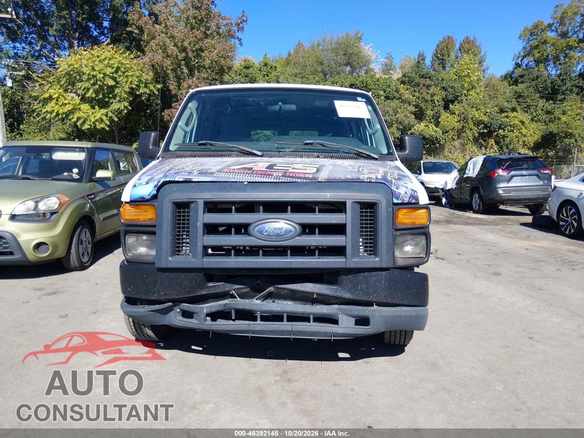 FORD E-150 2012 - 1FTNE1EWXCDA57894