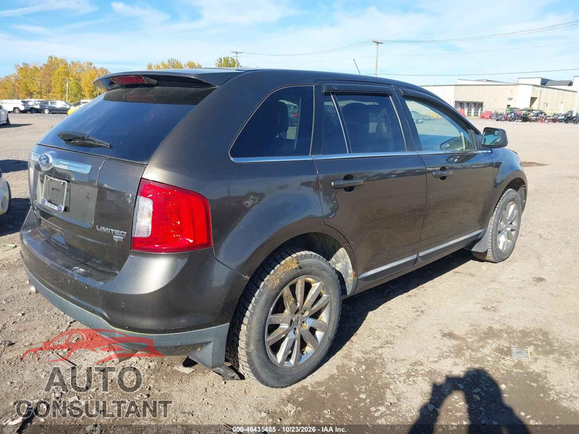 FORD EDGE 2011 - 2FMDK4KCXBBA44823