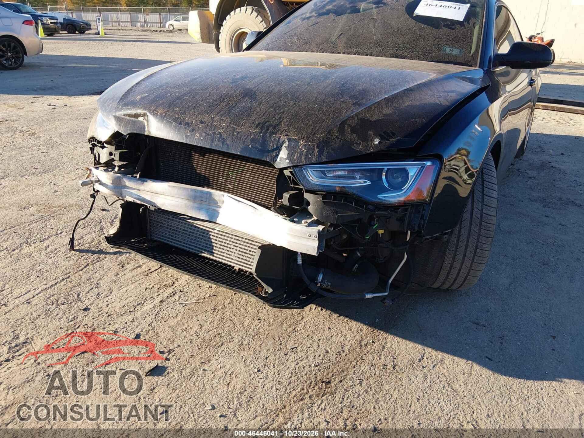 AUDI A5 2013 - WAURFAFR7DA048545