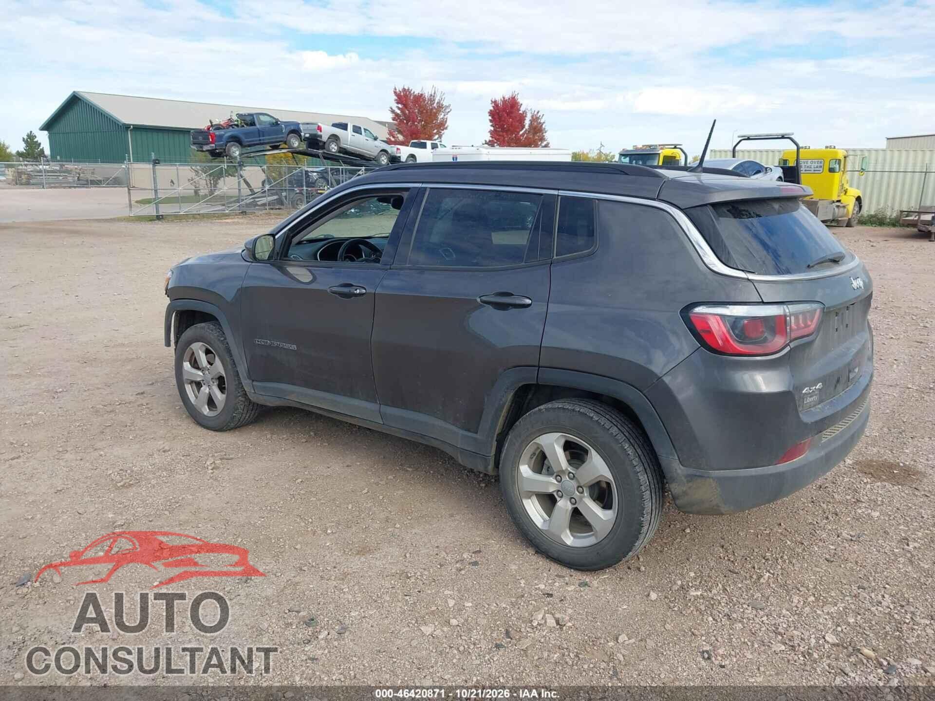 JEEP COMPASS 2018 - 3C4NJDBBXJT190998