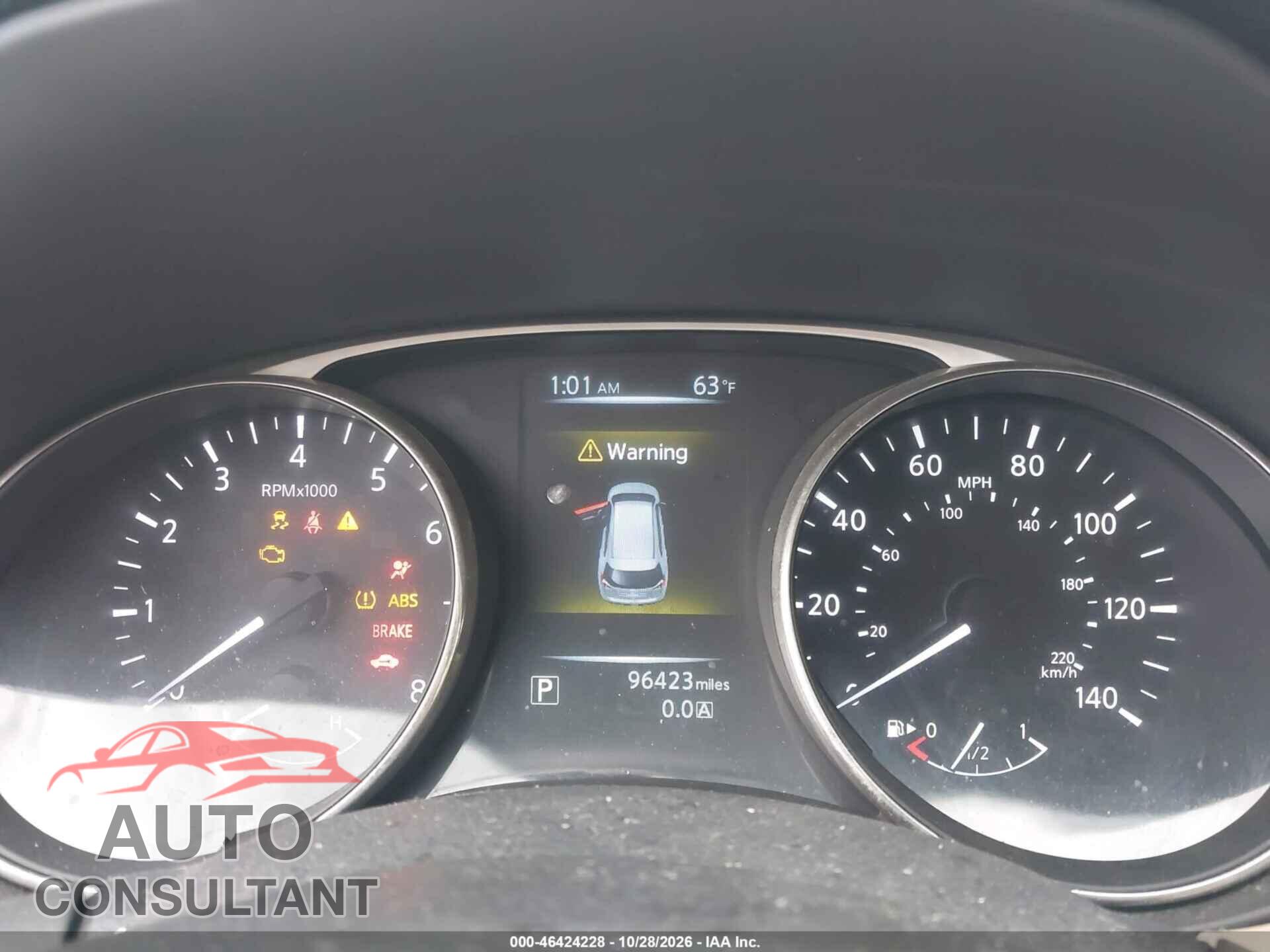 NISSAN ROGUE 2016 - KNMAT2MV2GP668753