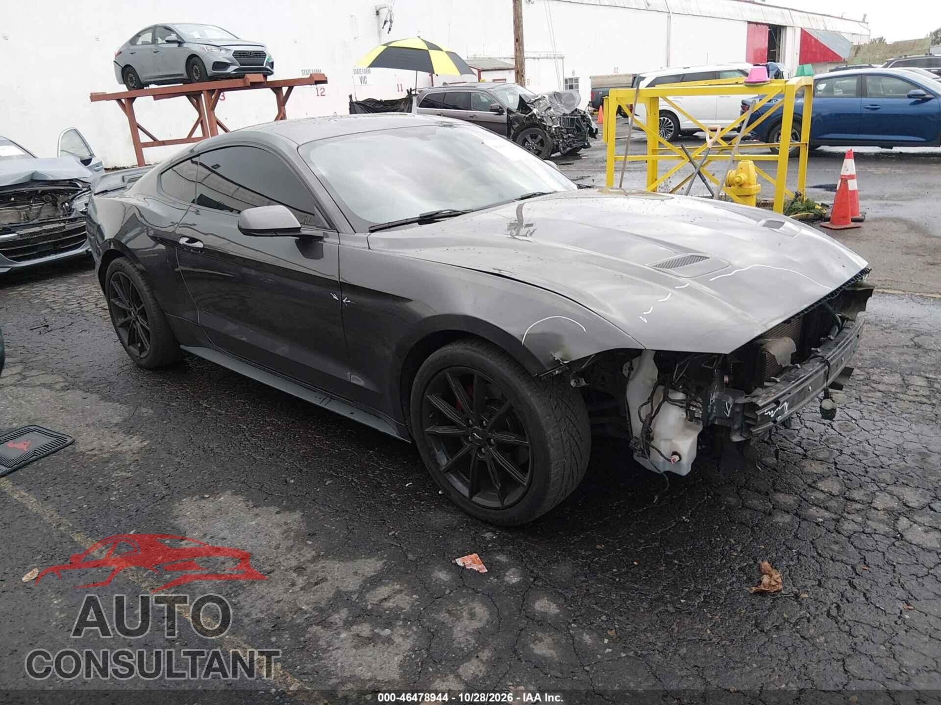 FORD MUSTANG 2019 - 1FA6P8THXK5112404
