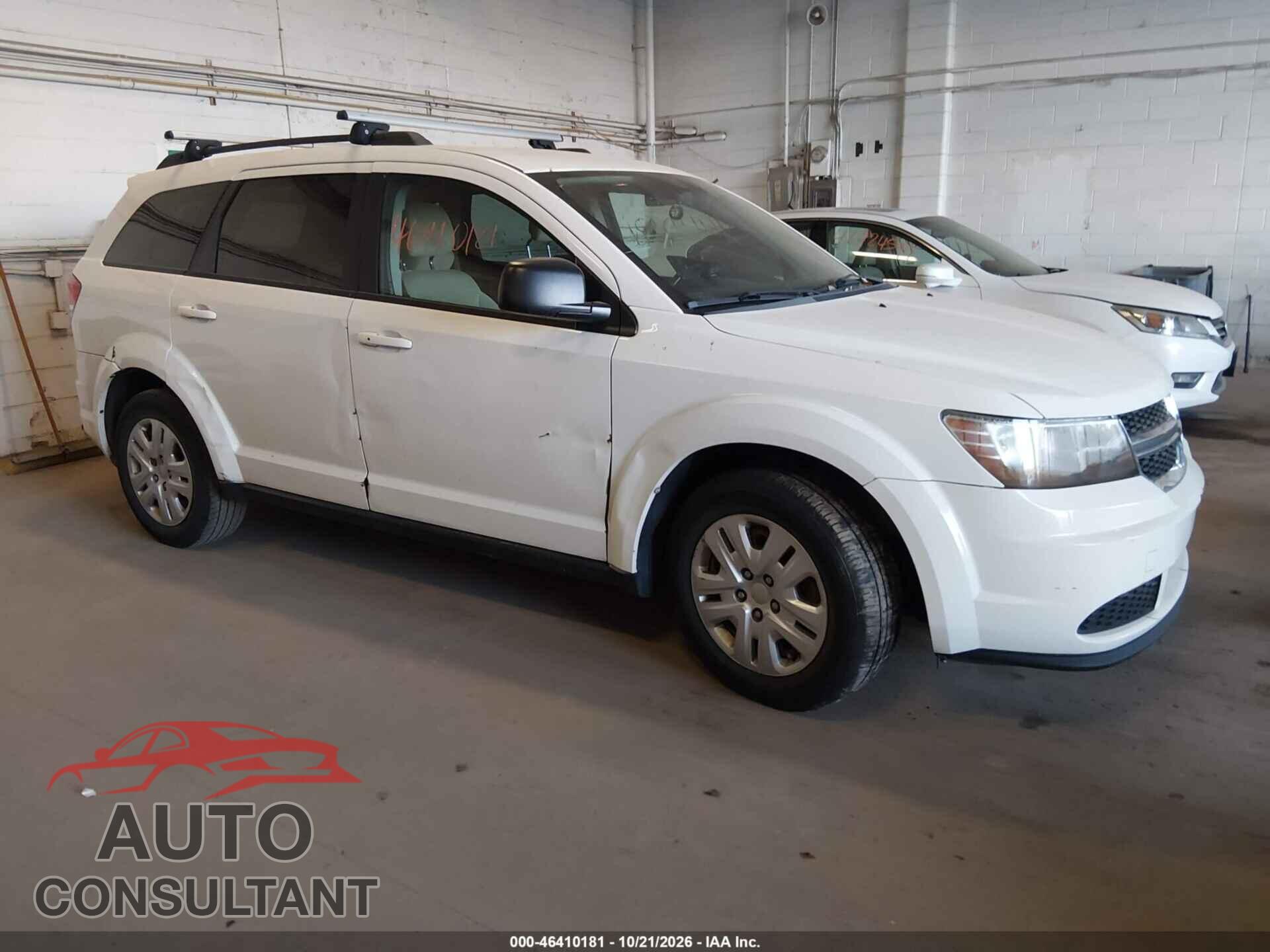 DODGE JOURNEY 2016 - 3C4PDCAB2GT181409