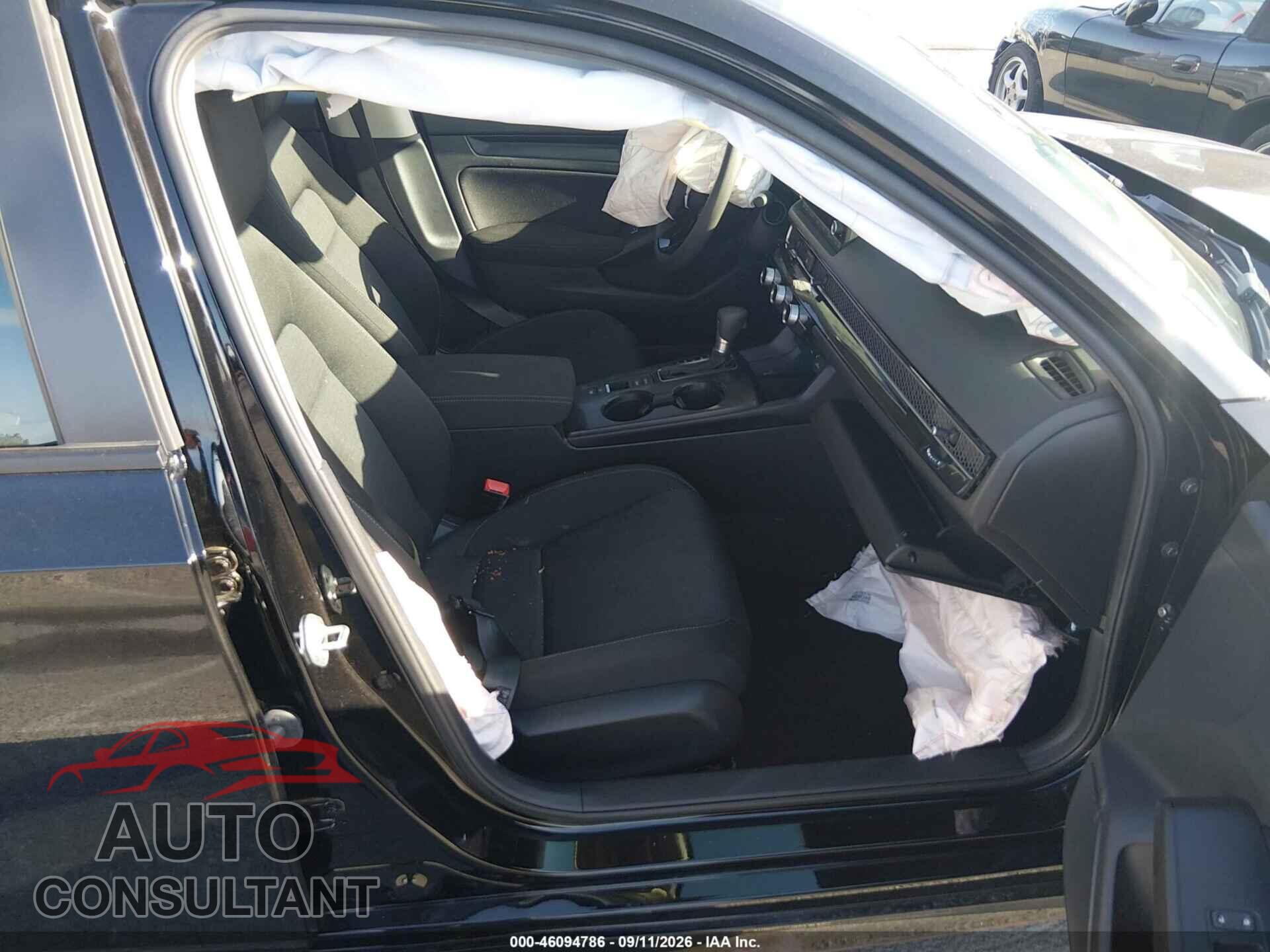HONDA CIVIC 2026 - 2HGFE2F24TH578233