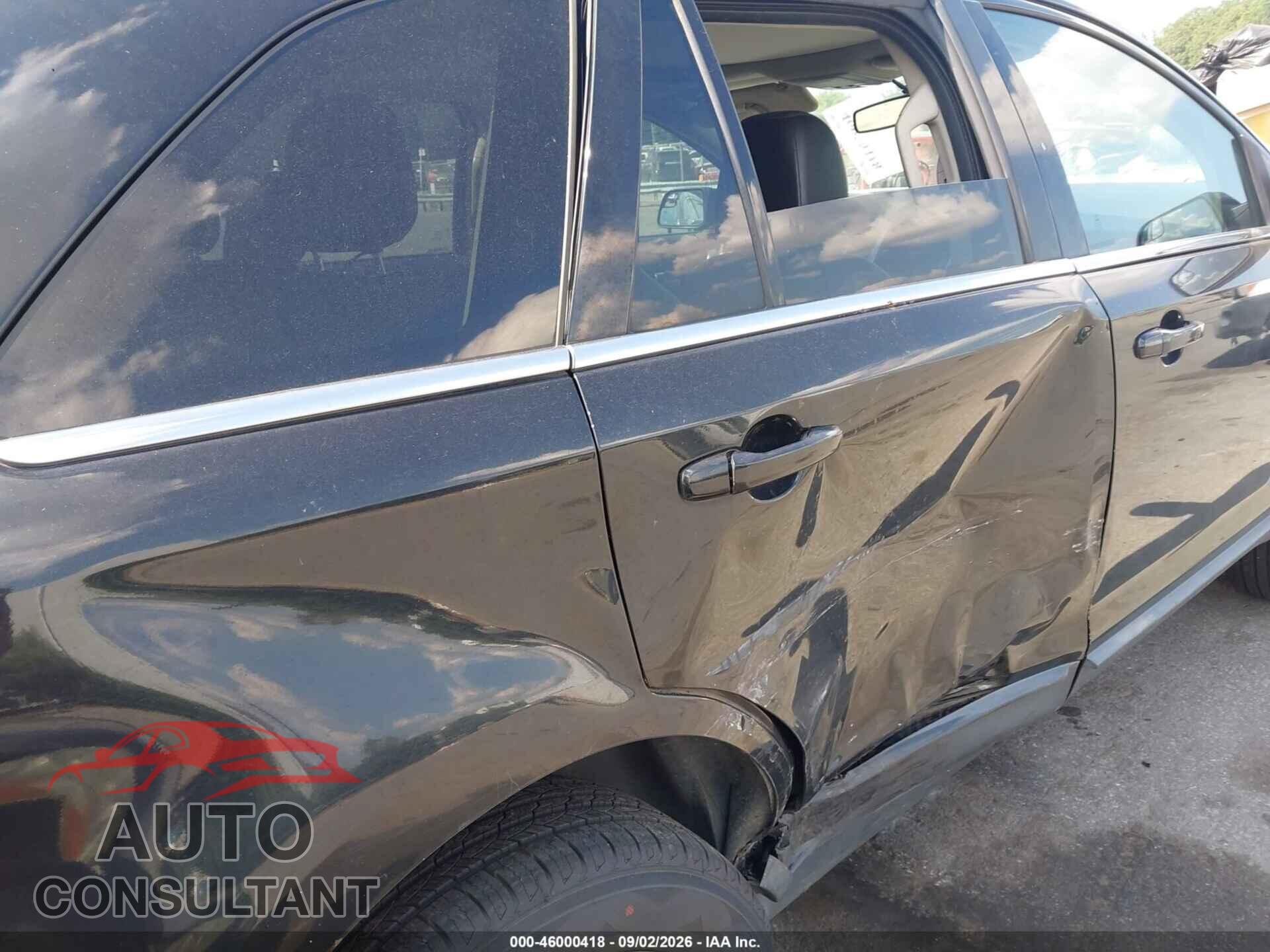 FORD EDGE 2013 - 2FMDK3KC1DBB55077