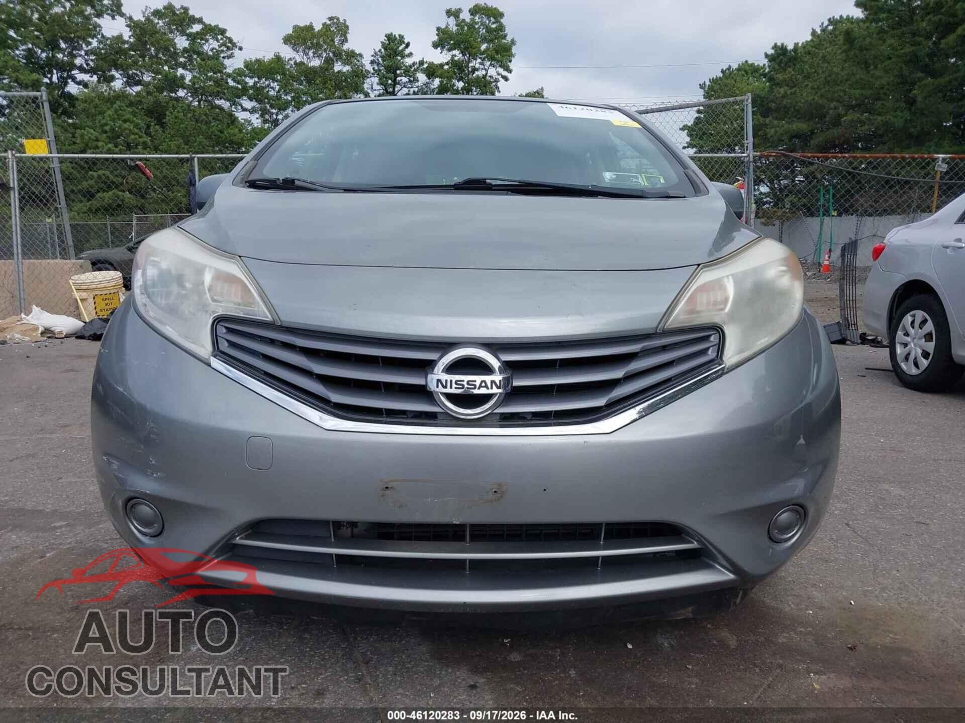 NISSAN VERSA NOTE 2014 - 3N1CE2CP9EL365437
