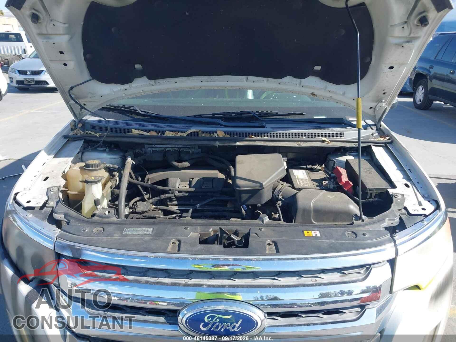 FORD EDGE 2011 - 2FMDK3JC3BBB00242