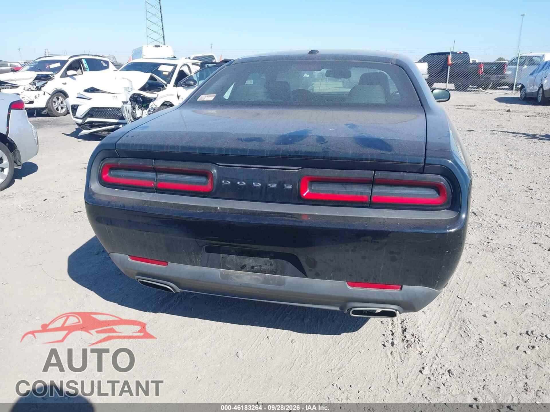DODGE CHALLENGER 2017 - 2C3CDZAG9HH658235