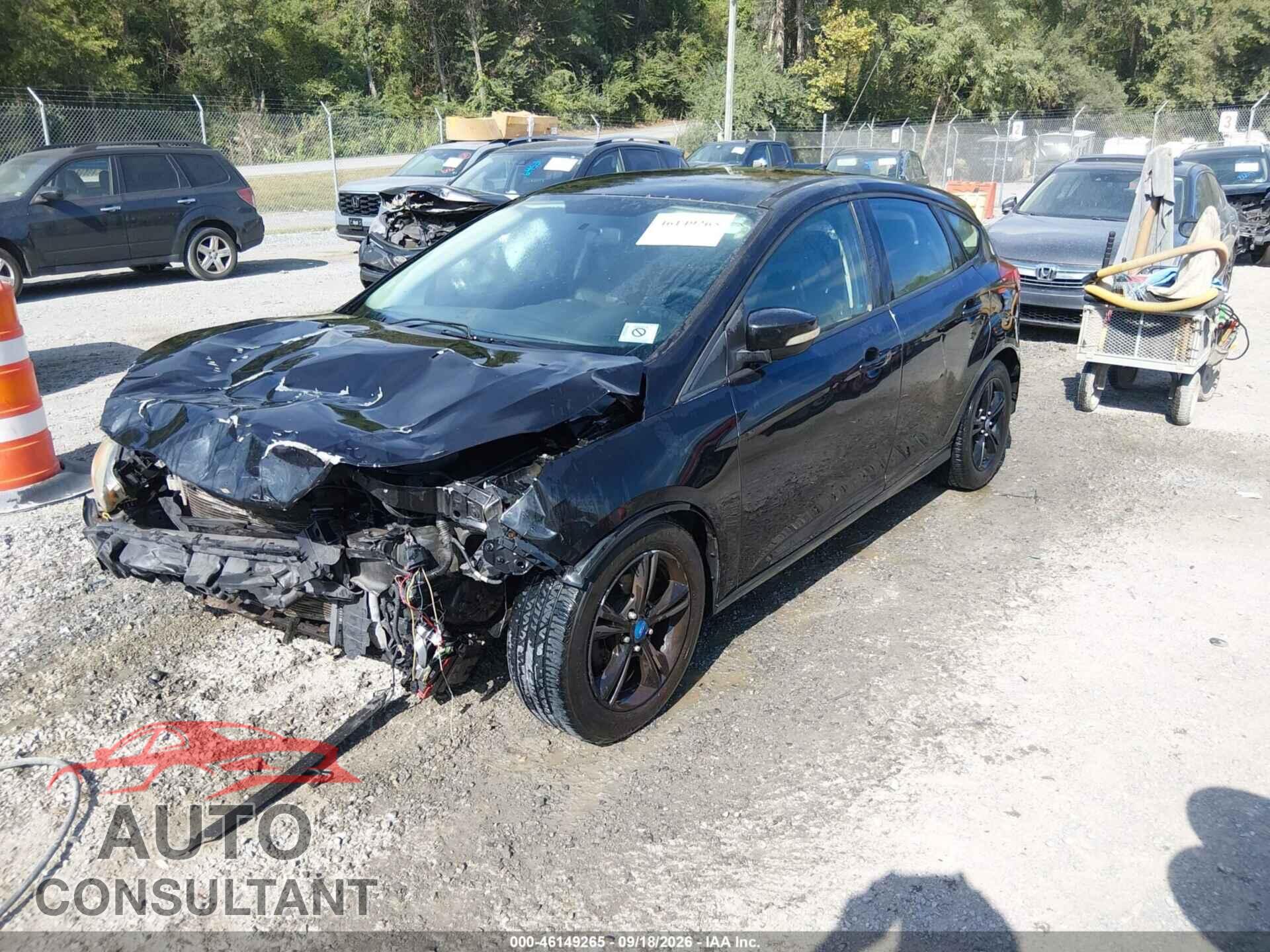 FORD FOCUS 2013 - 1FADP3K26DL103298