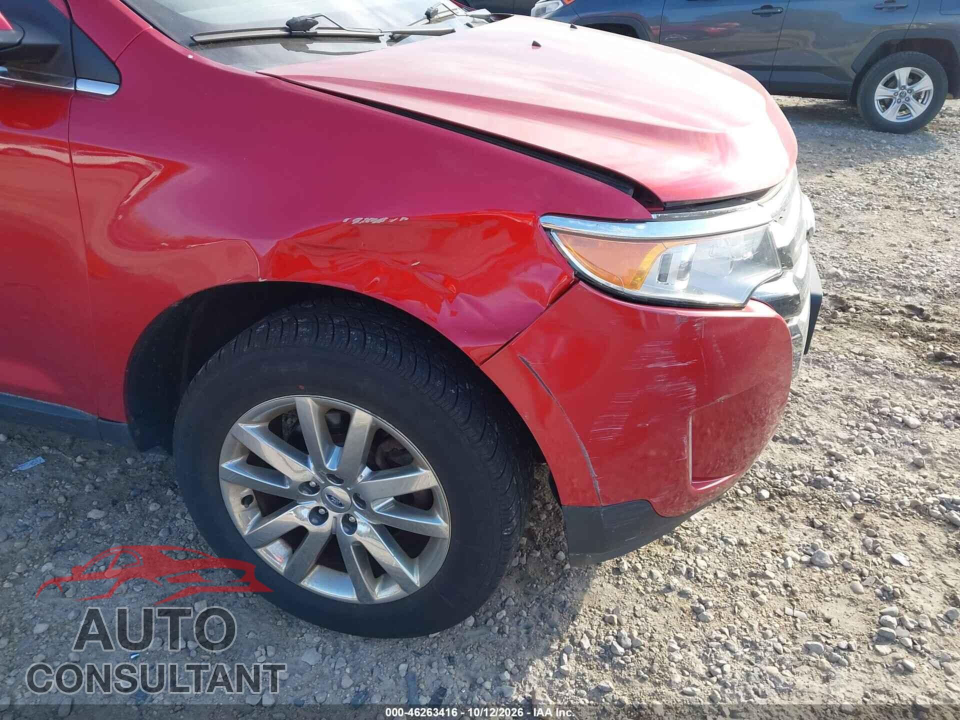 FORD EDGE 2012 - 2FMDK4KC7CBA29701