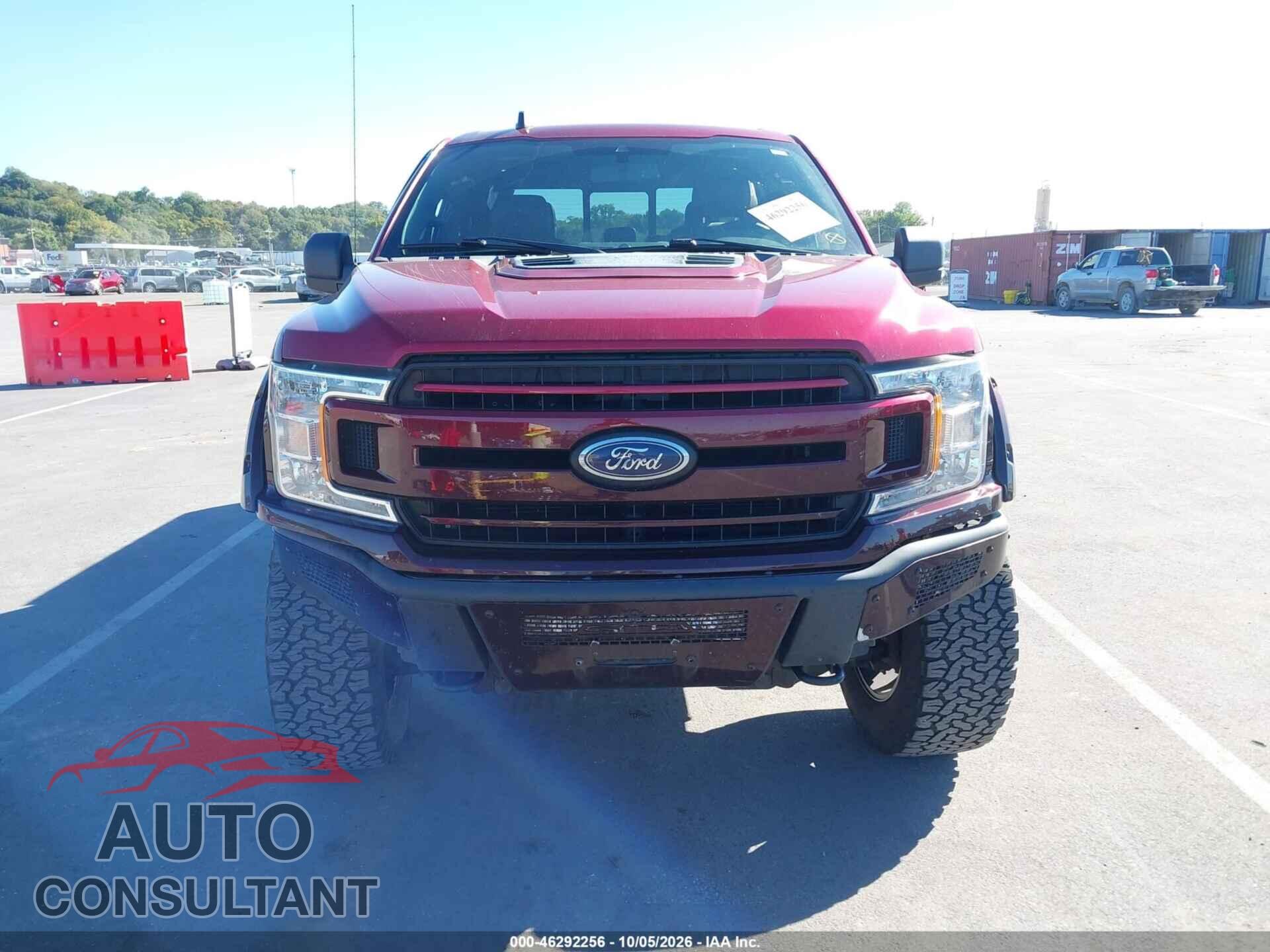 FORD F-150 2019 - 1FTEW1E59KFA69235