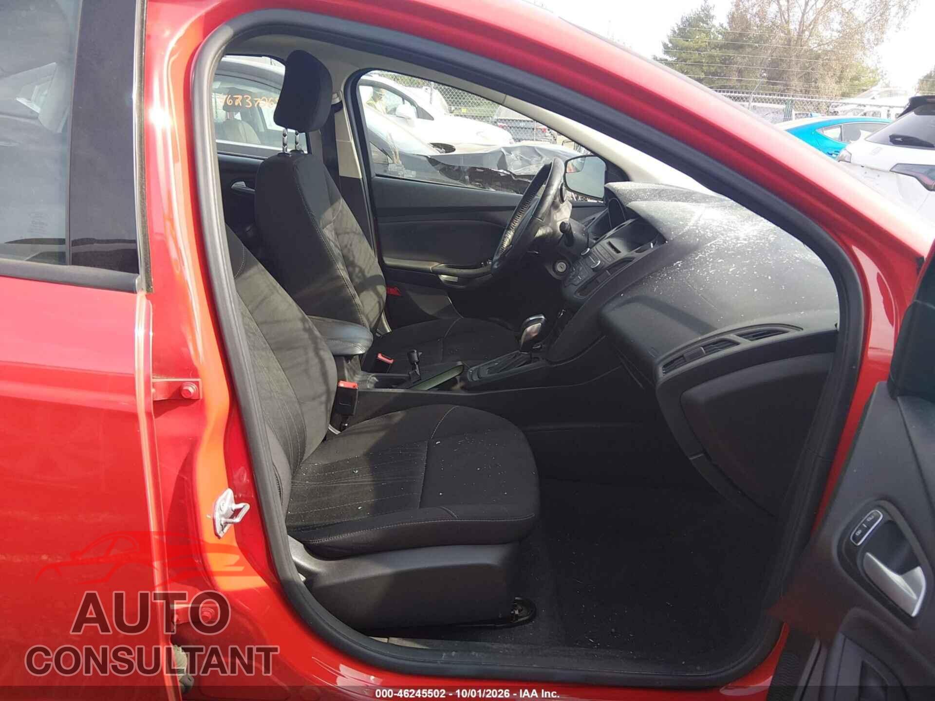 FORD FOCUS 2016 - 1FADP3F20GL397876