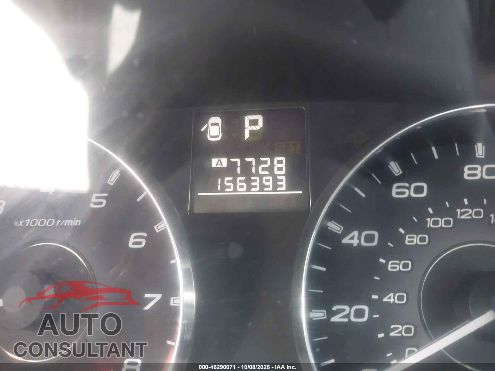 SUBARU OUTBACK 2011 - 4S4BRBAC8B3390233
