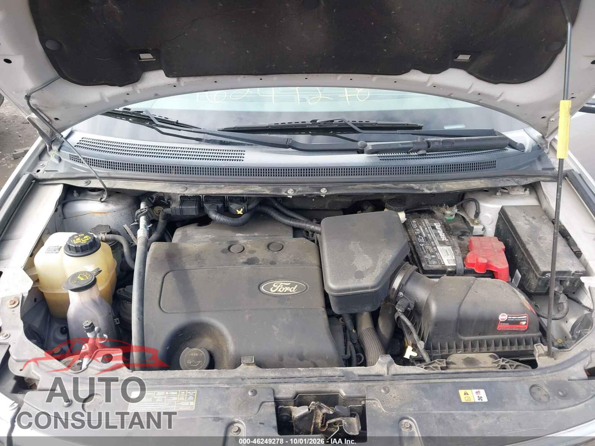 FORD EDGE 2013 - 2FMDK4KC1DBE15046
