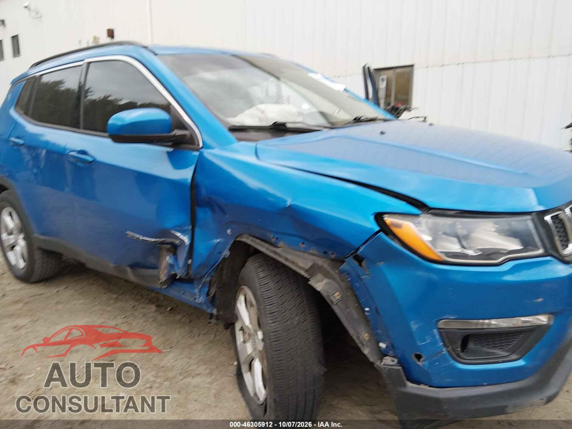 JEEP COMPASS 2018 - 3C4NJDBB2JT201864