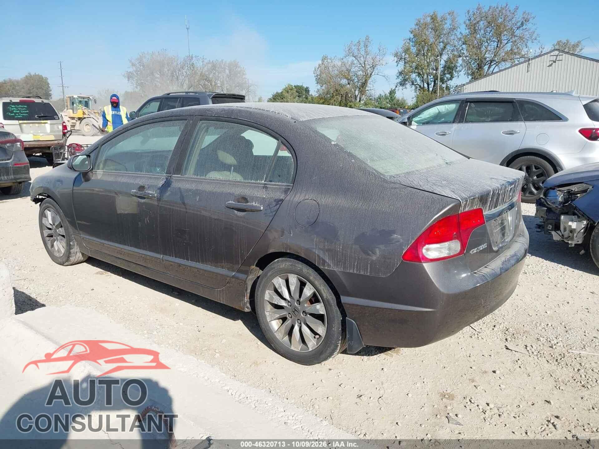 HONDA CIVIC 2010 - 19XFA1F9XAE027329