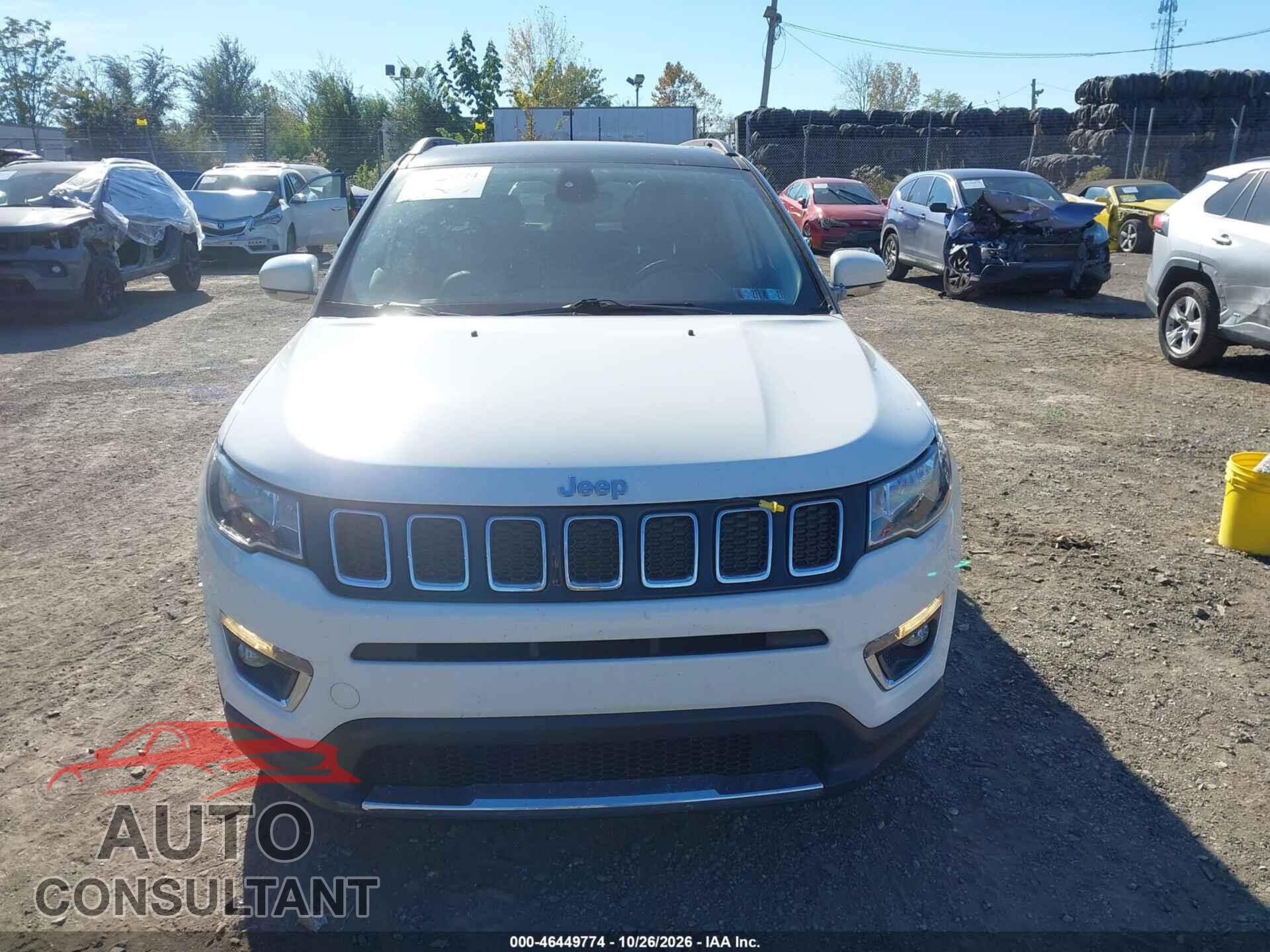 JEEP COMPASS 2020 - 3C4NJDCB9LT242980