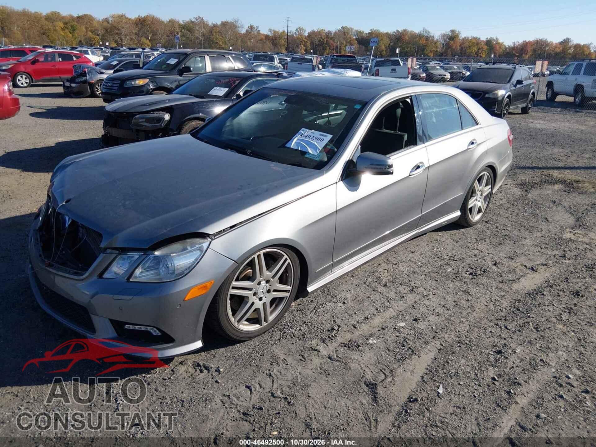 MERCEDES-BENZ E 550 2010 - WDDHF7CB8AA018013