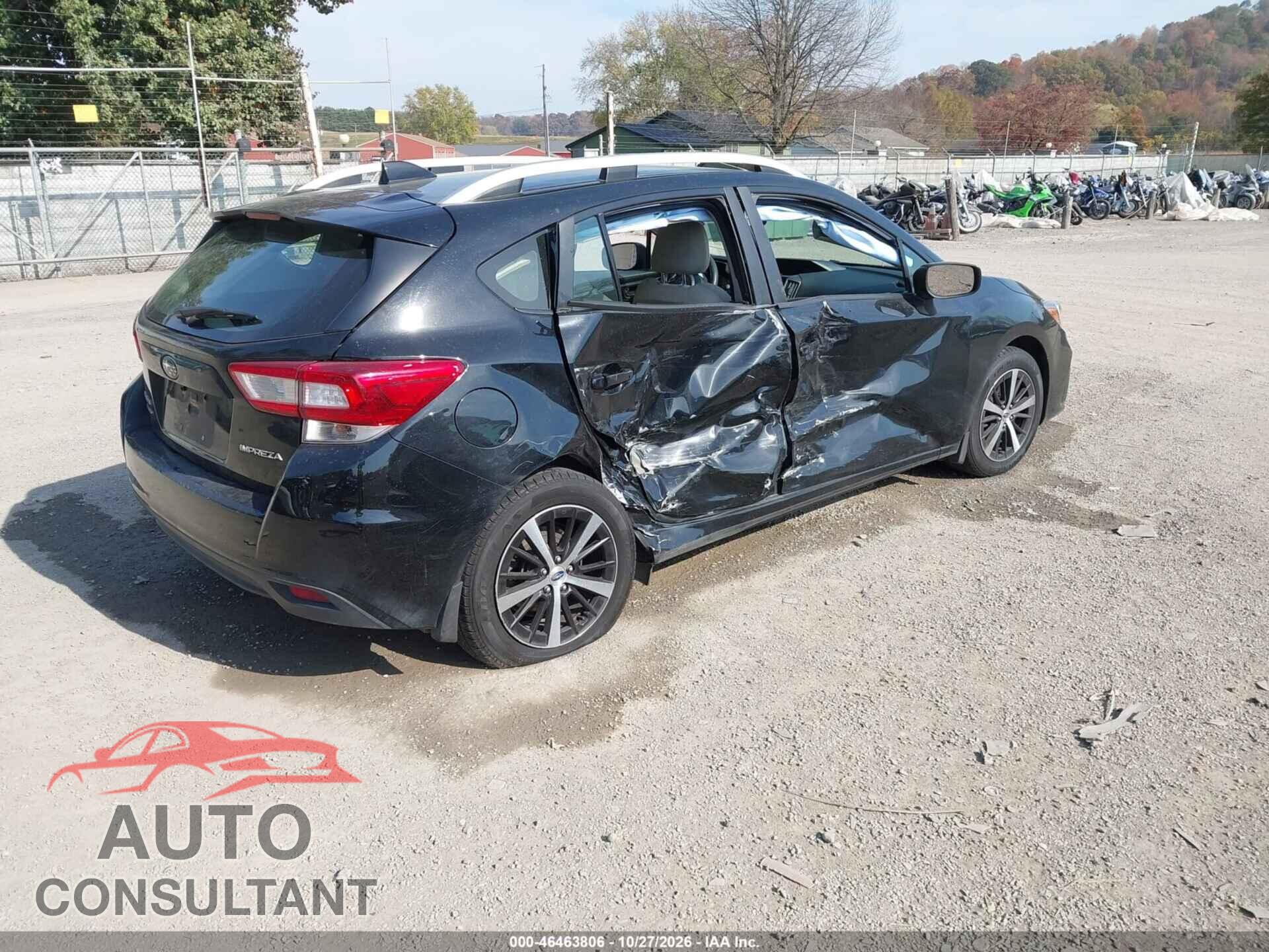 SUBARU IMPREZA 2019 - 4S3GTAC65K3734002