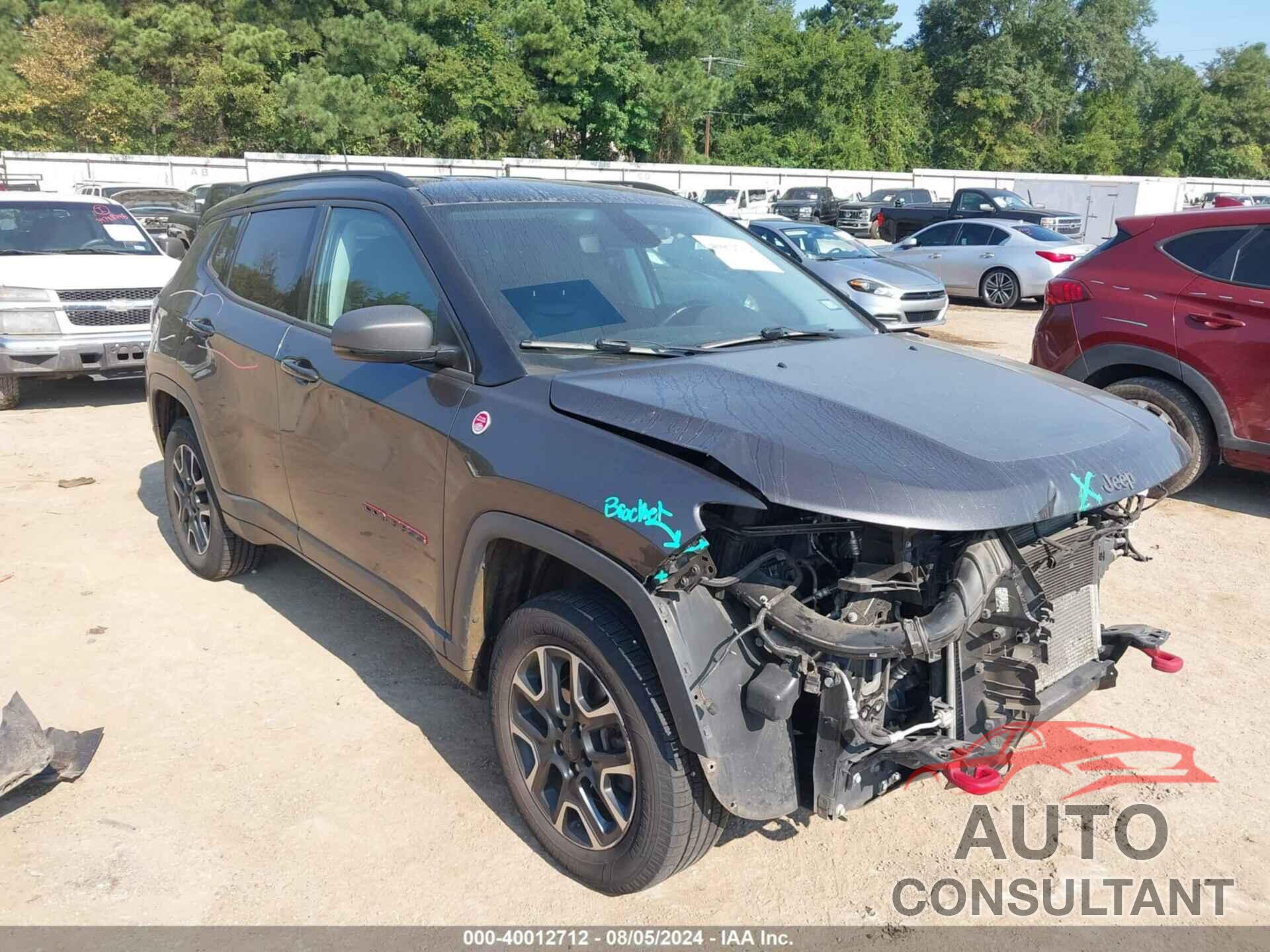 JEEP COMPASS 2020 - 3C4NJDDB7LT184303