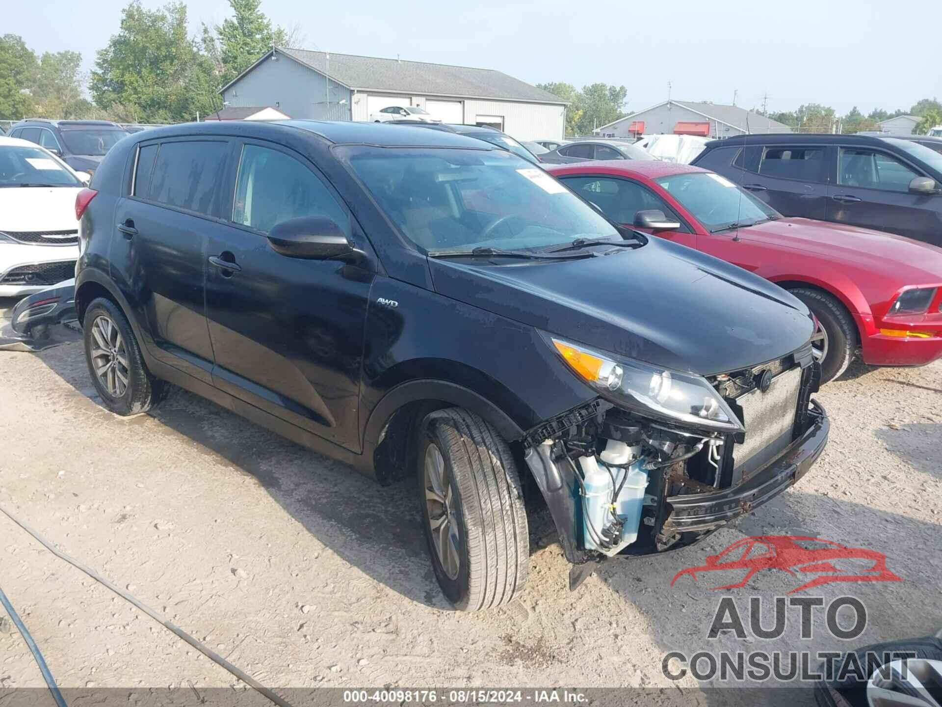 KIA SPORTAGE 2016 - KNDPBCAC4G7871696