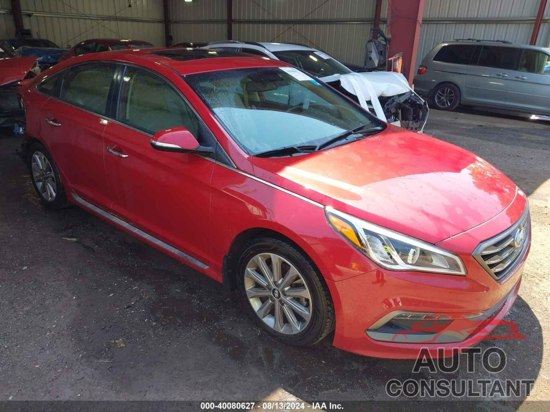 HYUNDAI SONATA 2017 - 5NPE34AF9HH558046