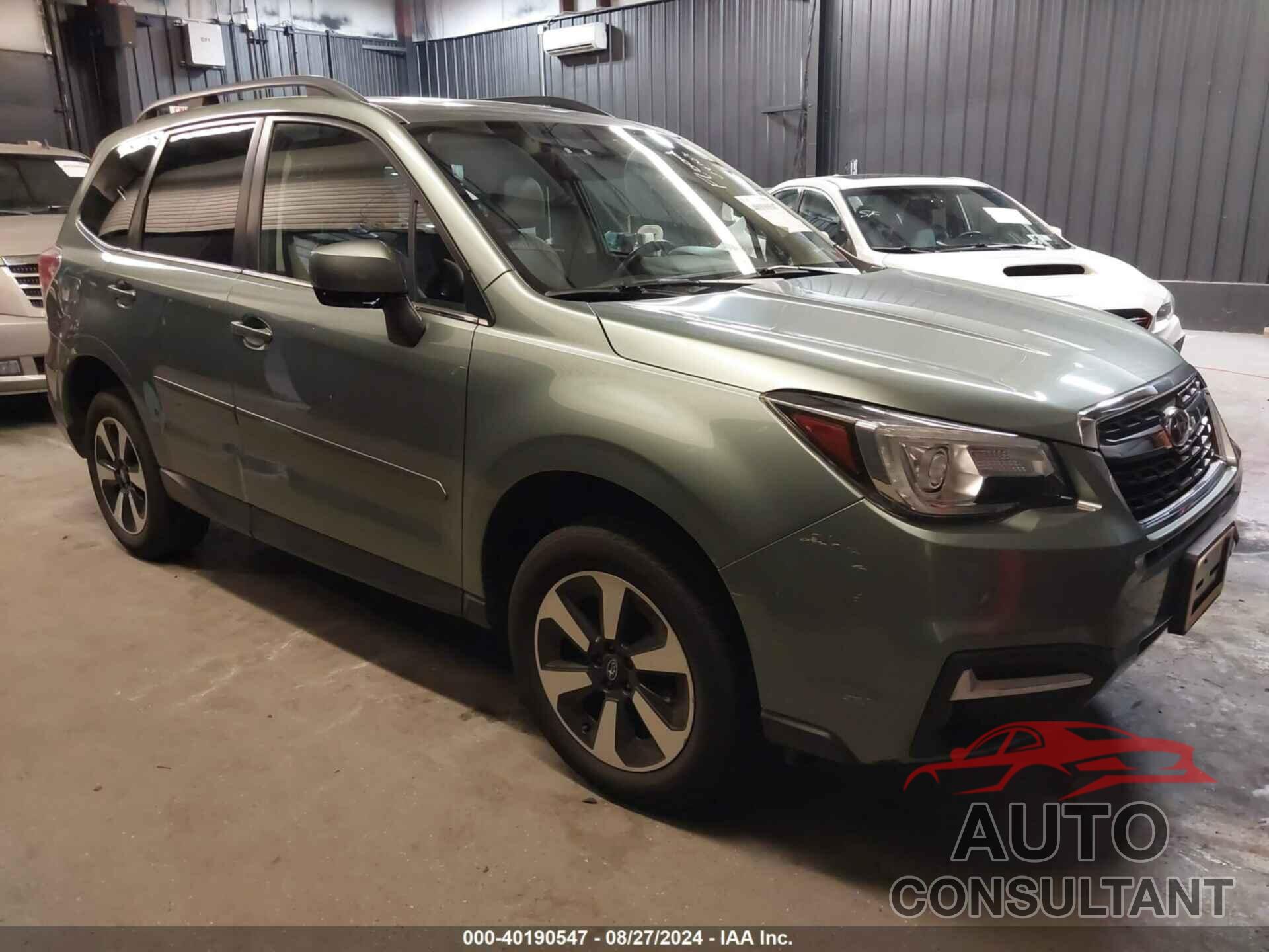 SUBARU FORESTER 2018 - JF2SJARC4JH529769