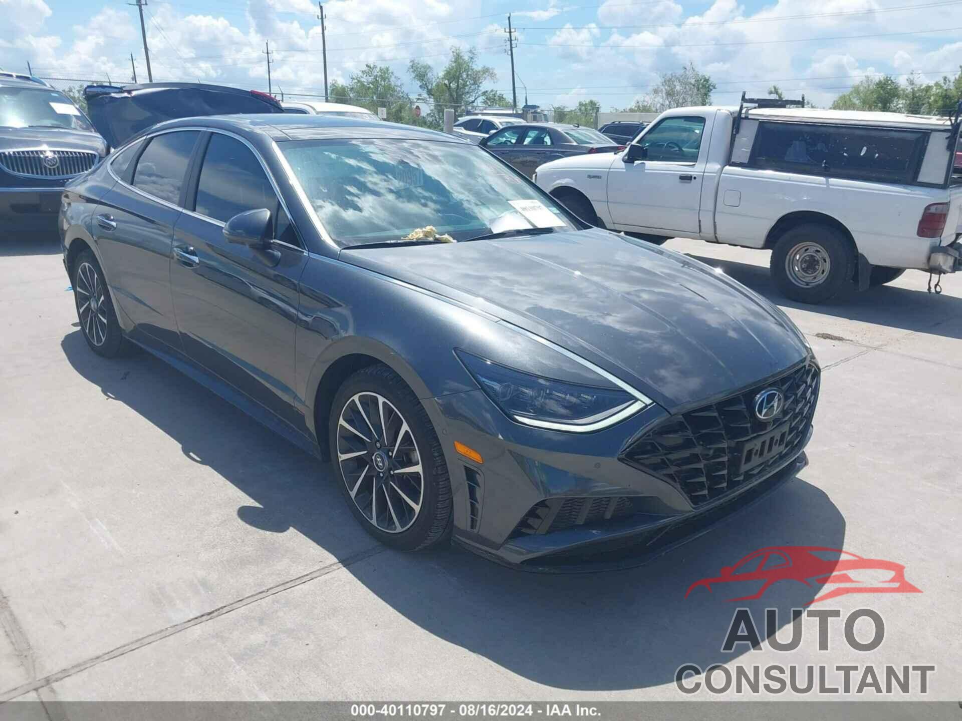 HYUNDAI SONATA 2022 - KMHL34J2XNA216530