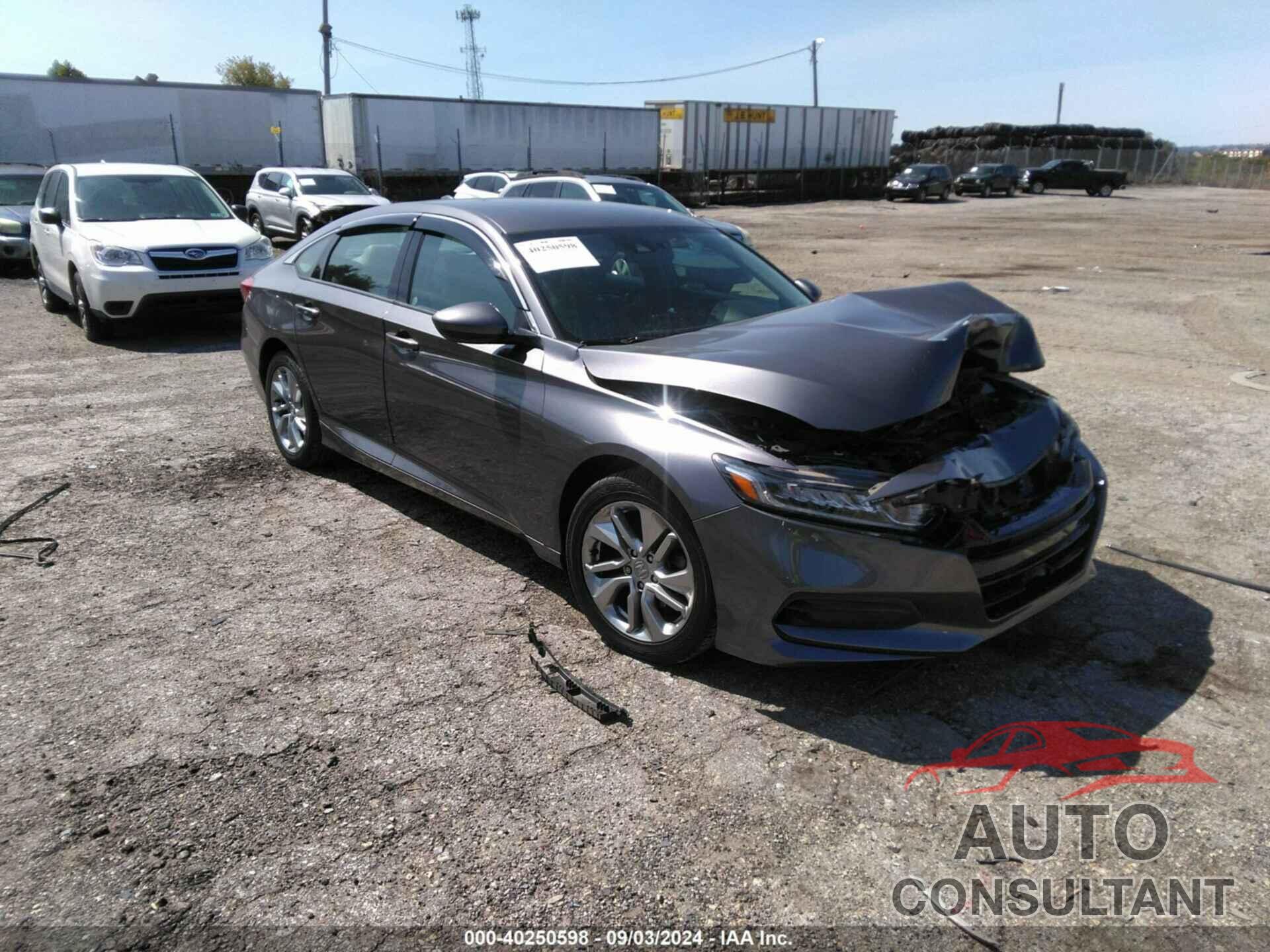 HONDA ACCORD 2018 - 1HGCV1F12JA100618