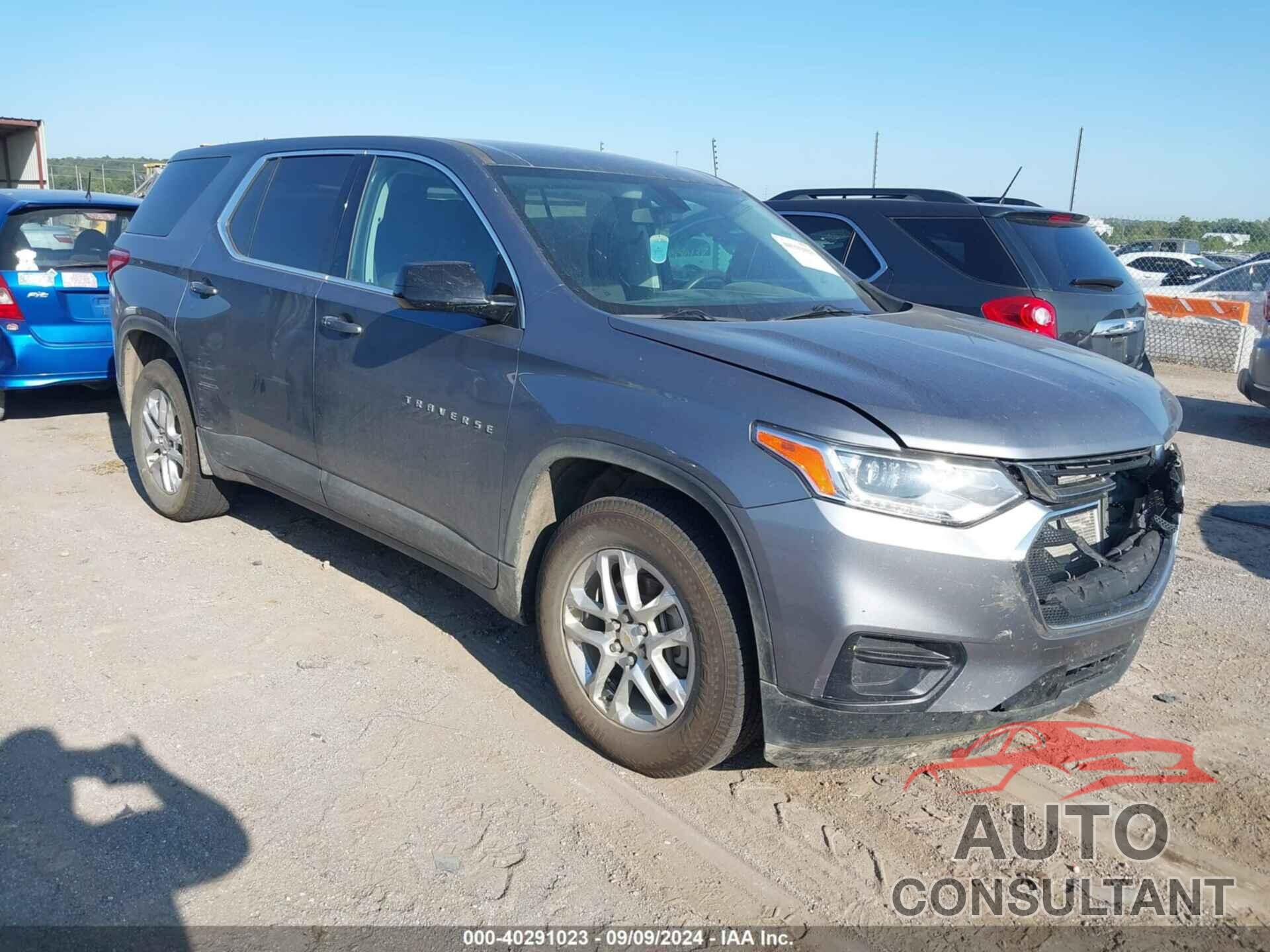 CHEVROLET TRAVERSE 2019 - 1GNERFKW1KJ141759