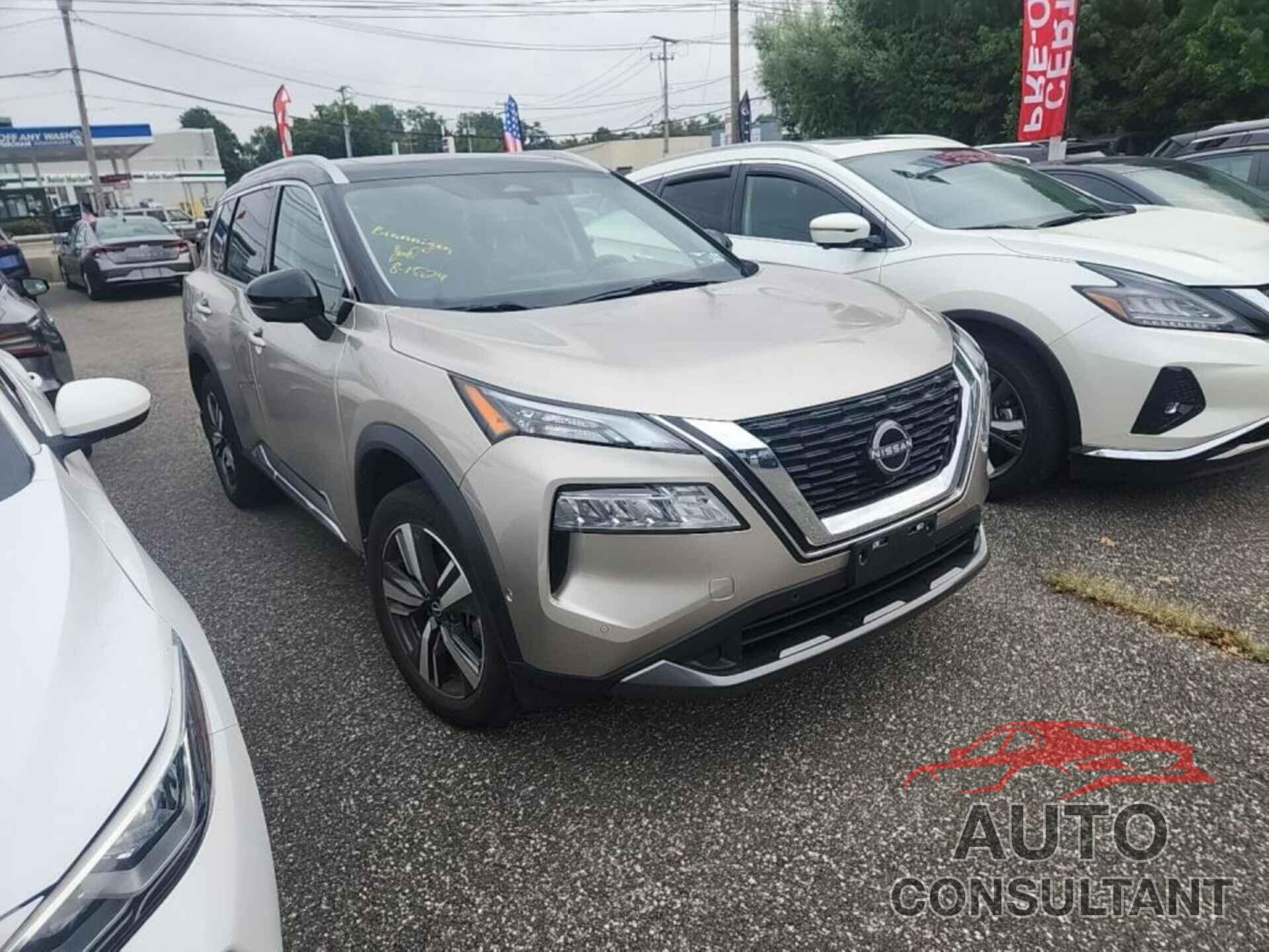 NISSAN ROGUE 2023 - JN8BT3CB3PW188250